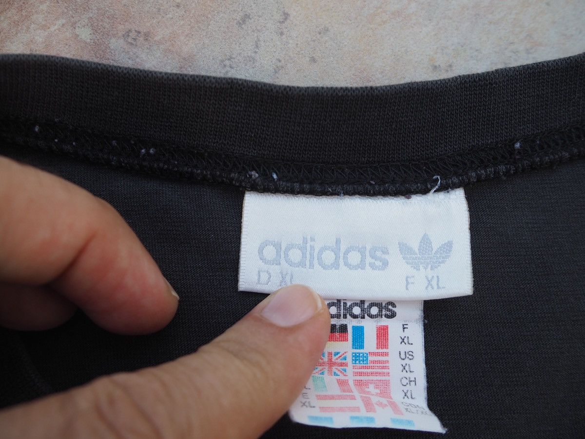 Adidas Vintage 90’s Adidas Off beat T-Shirt, XL, rare find Size US XL / EU 56 / 4 - 9 Thumbnail