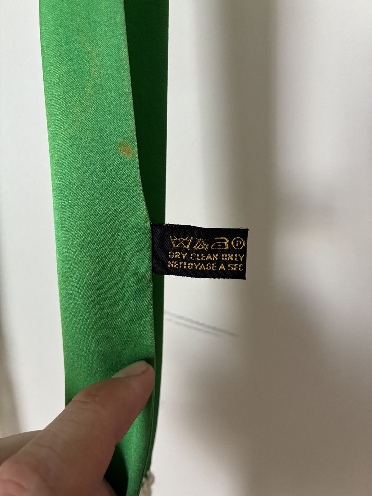 Dior Dior Homme AW05 Fringe Scarf Size ONE SIZE - 6 Thumbnail