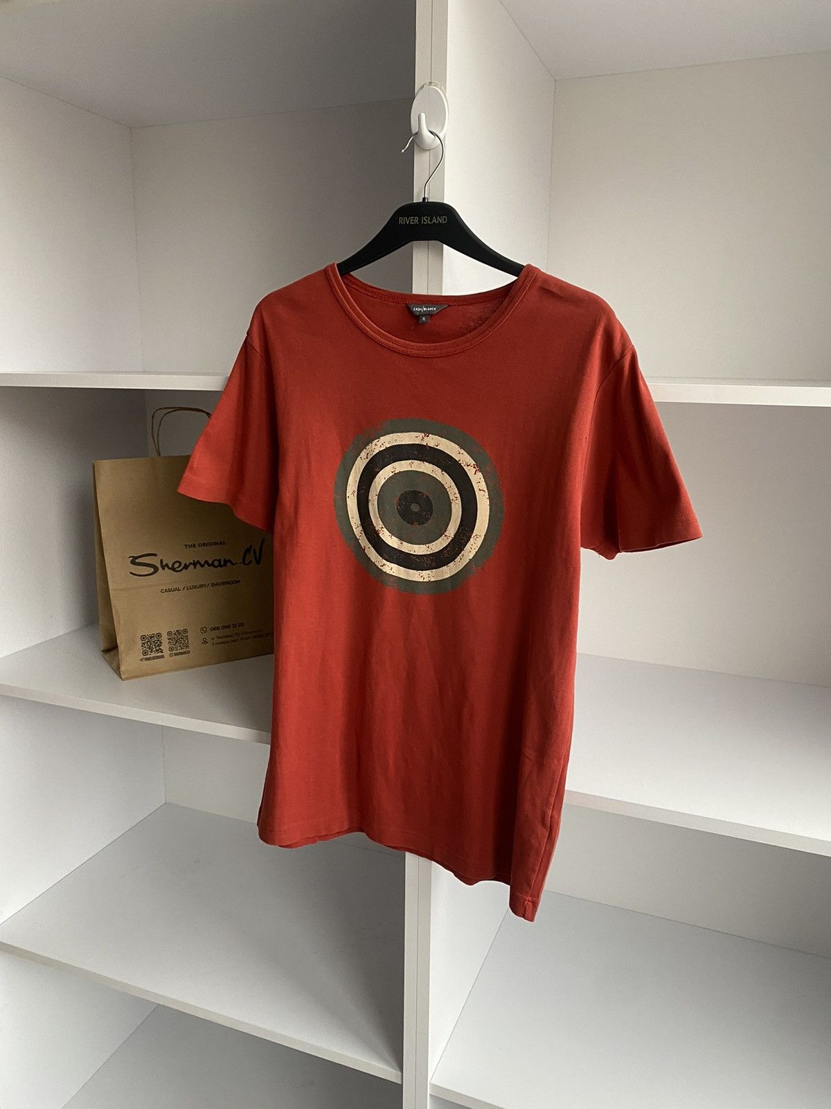 Casablanca × Vintage Vintage Casablanca Target Tee Size US L / EU 52-54 / 3 - 2 Thumbnail