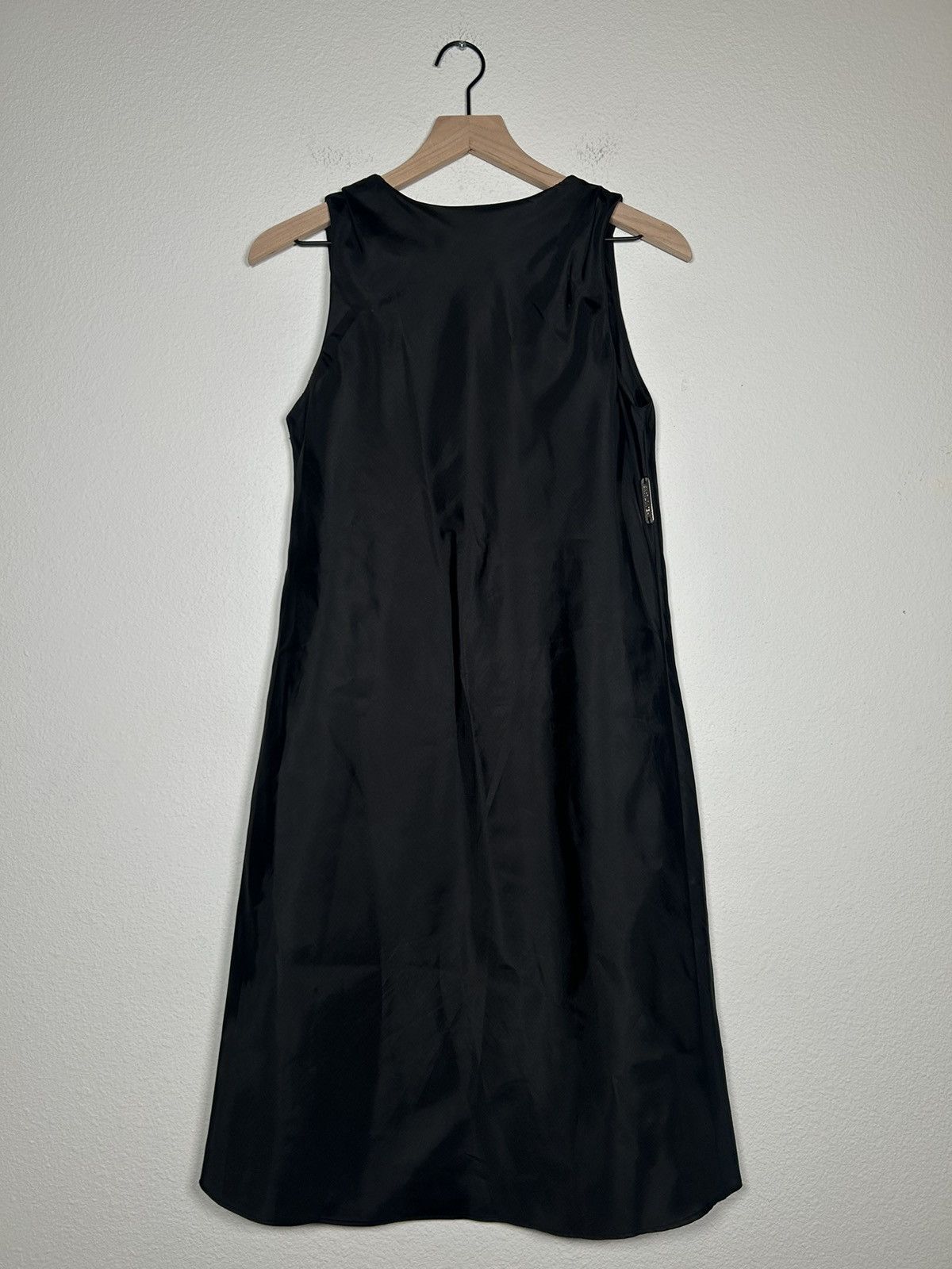 Helmut Lang FW00 Couture Nylon Shift Dress Size S / US 4 / IT 40 - 4 Thumbnail