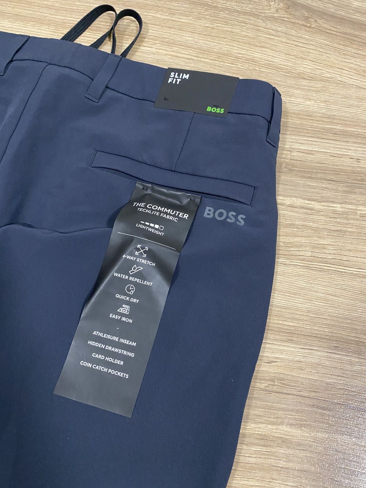 Hugo Boss Hugo Boss T-Commuter Slim Casual Pants Size: 50 NWT Size US 34 / EU 50 - 10 Thumbnail