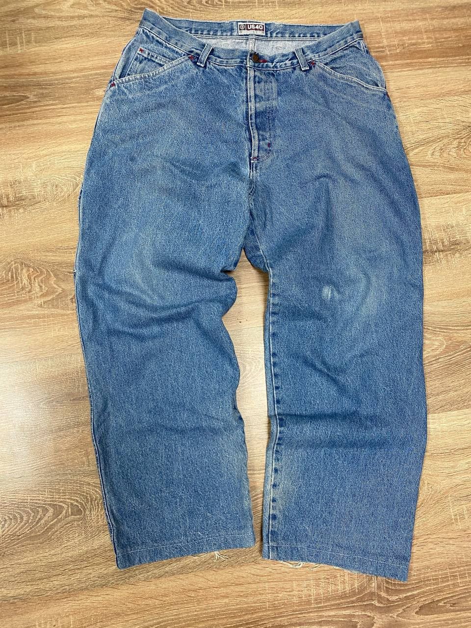 JNCO Vintage US40 Workwear Carpenter Jeans Size US 34 / EU 50 - 4 Thumbnail