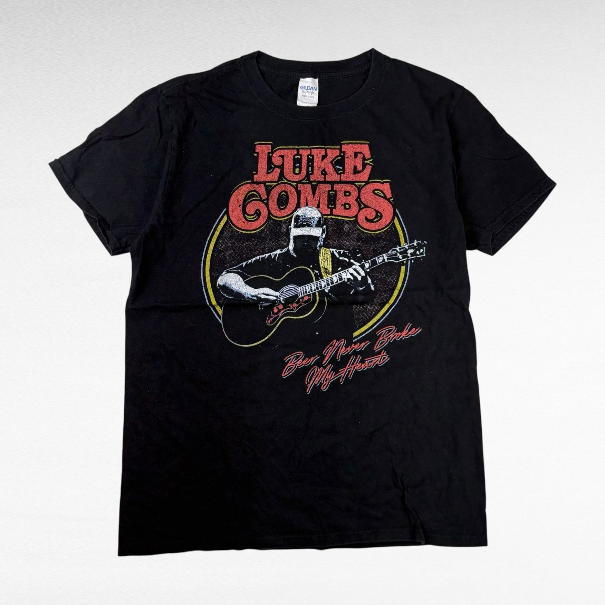 Gildan Gildan T-Shirt Black Size M Size US M / EU 48-50 / 2 - 1 Thumbnail