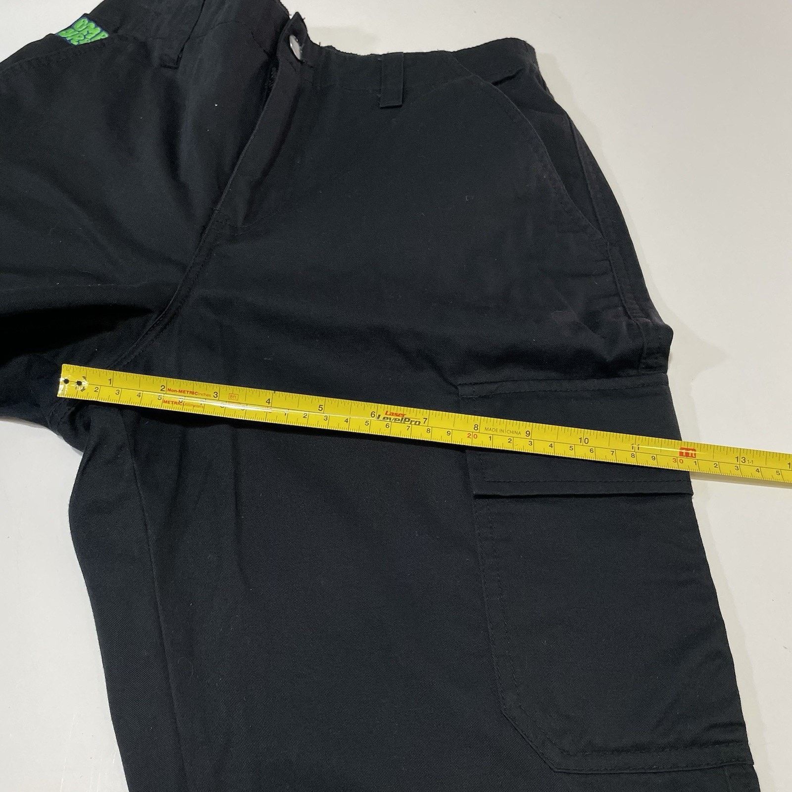 Empyre Empyre Relax Pants Men’s Small Black Cargo Jogger Skate Size US 29 - 5 Thumbnail