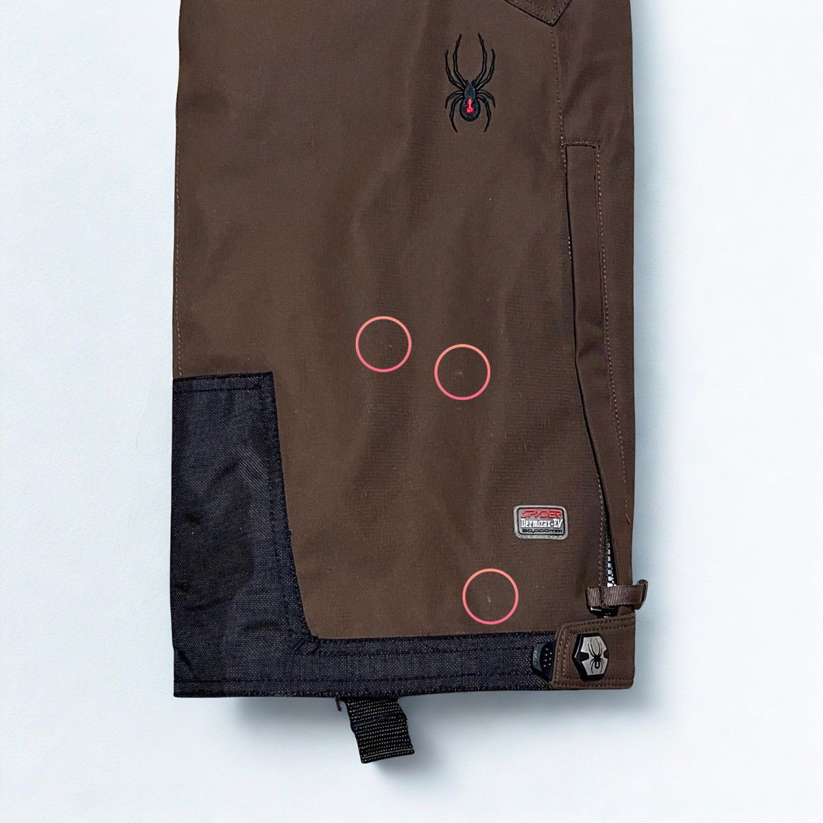 Spyder Spyder Dare Pants Espresso M Dermizax EV 20K Primaloft Size US 32 / EU 48 - 15 Thumbnail