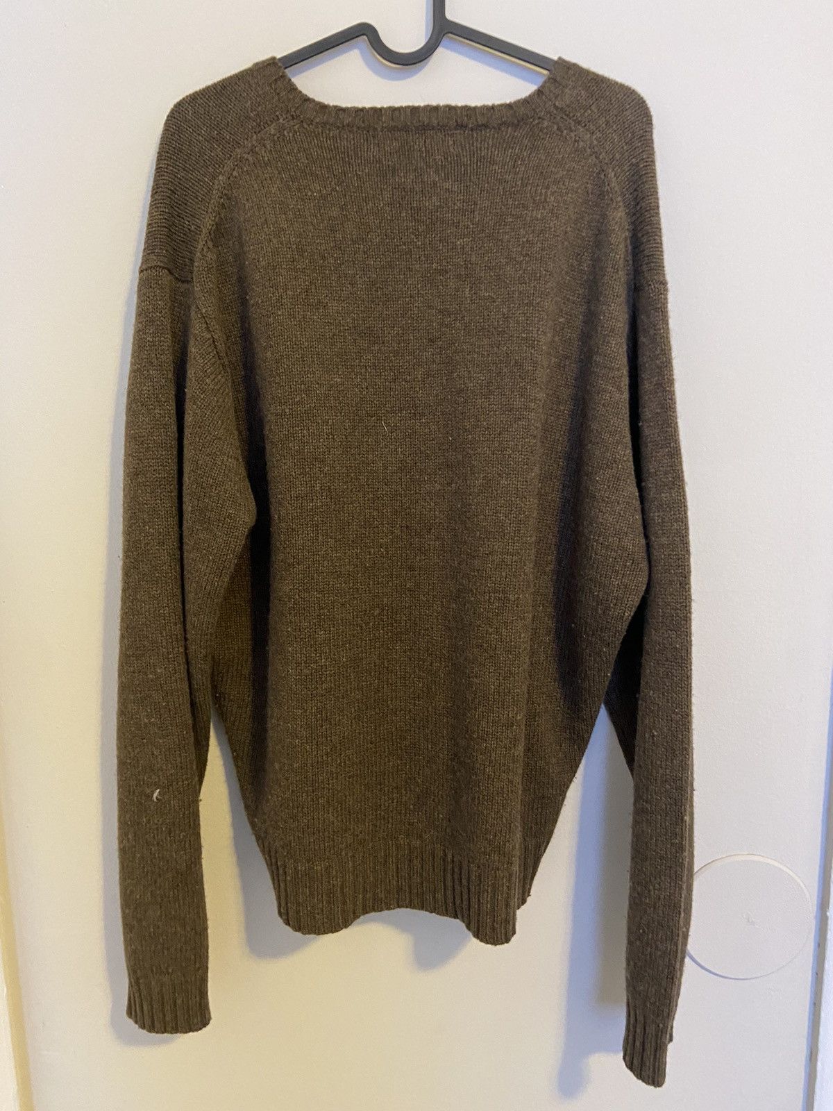 Polo Ralph Lauren Polo Ralph Lauren brown knitted sweater Size US L / EU 52-54 / 3 - 4 Thumbnail