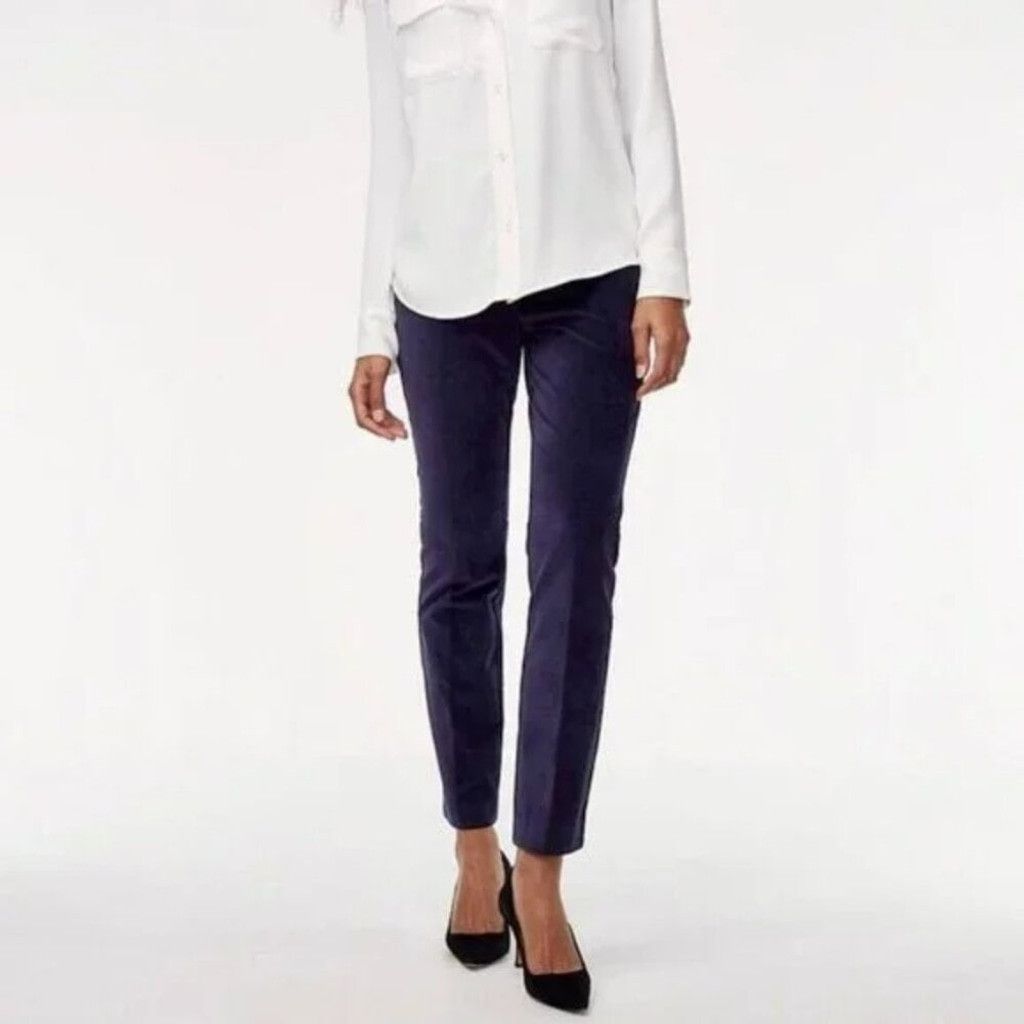 Other BABATON Aritzia Mid Rise Slim Leg Navy Blue Ankle Pant Sz 4 Size 27" / US 4 / IT 40 - 1 Thumbnail