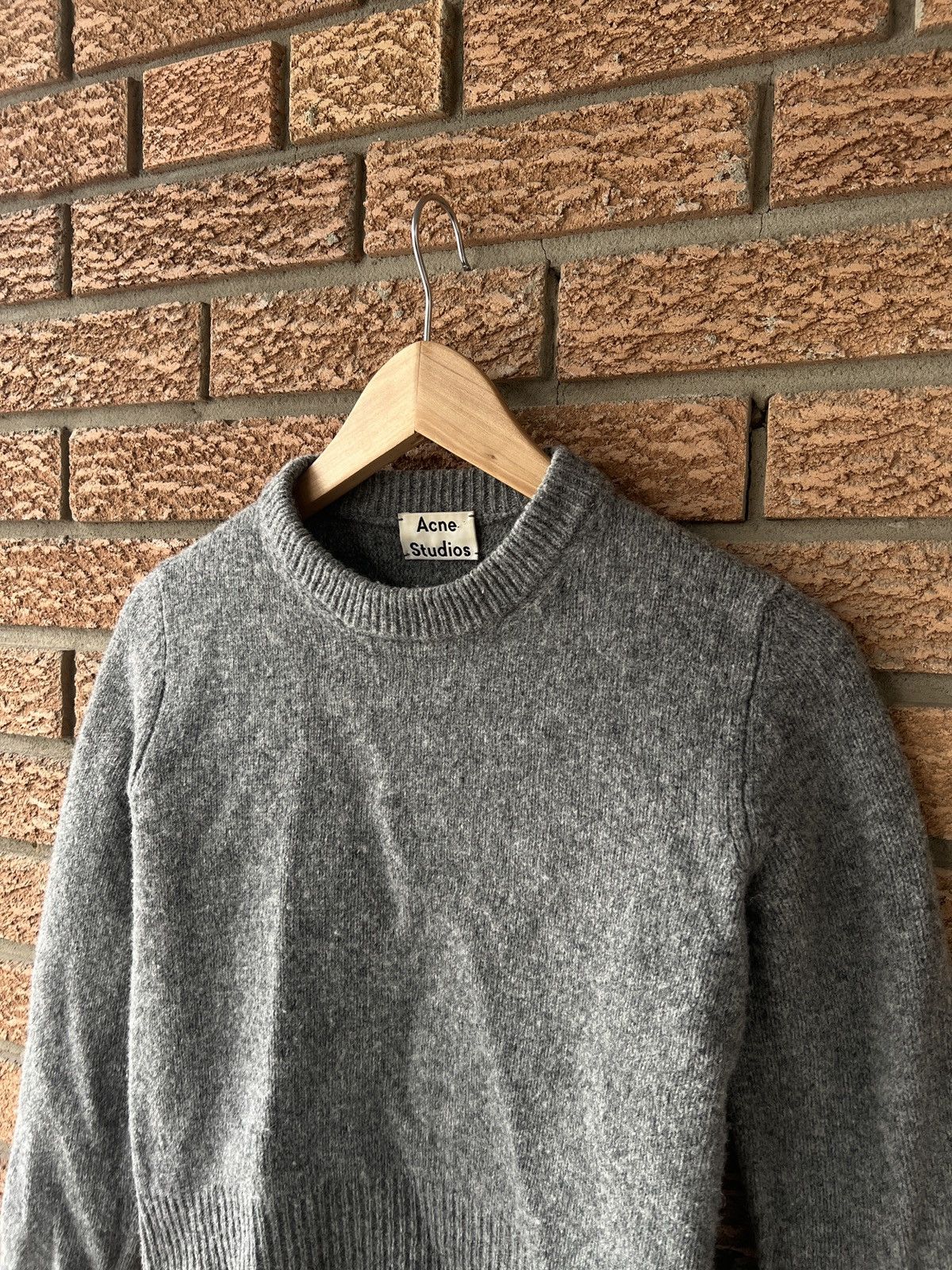 acne HENRIETTA SHET PAW15  ウールニット Acne Studios Acne Studio HENRIETTA SHET PAW15 Sweater Women's