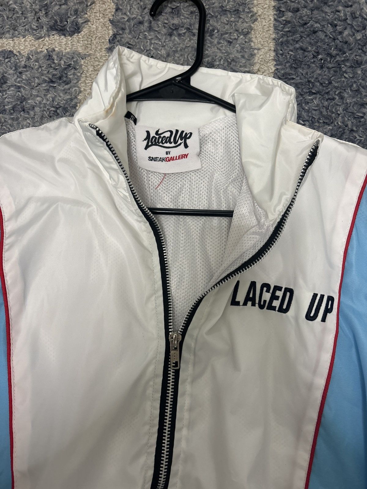 Sneakgallery × Vintage SneakGallery “Laced Up” Tracksuit Top Size Small Size US S / EU 44-46 / 1 - 2 Thumbnail
