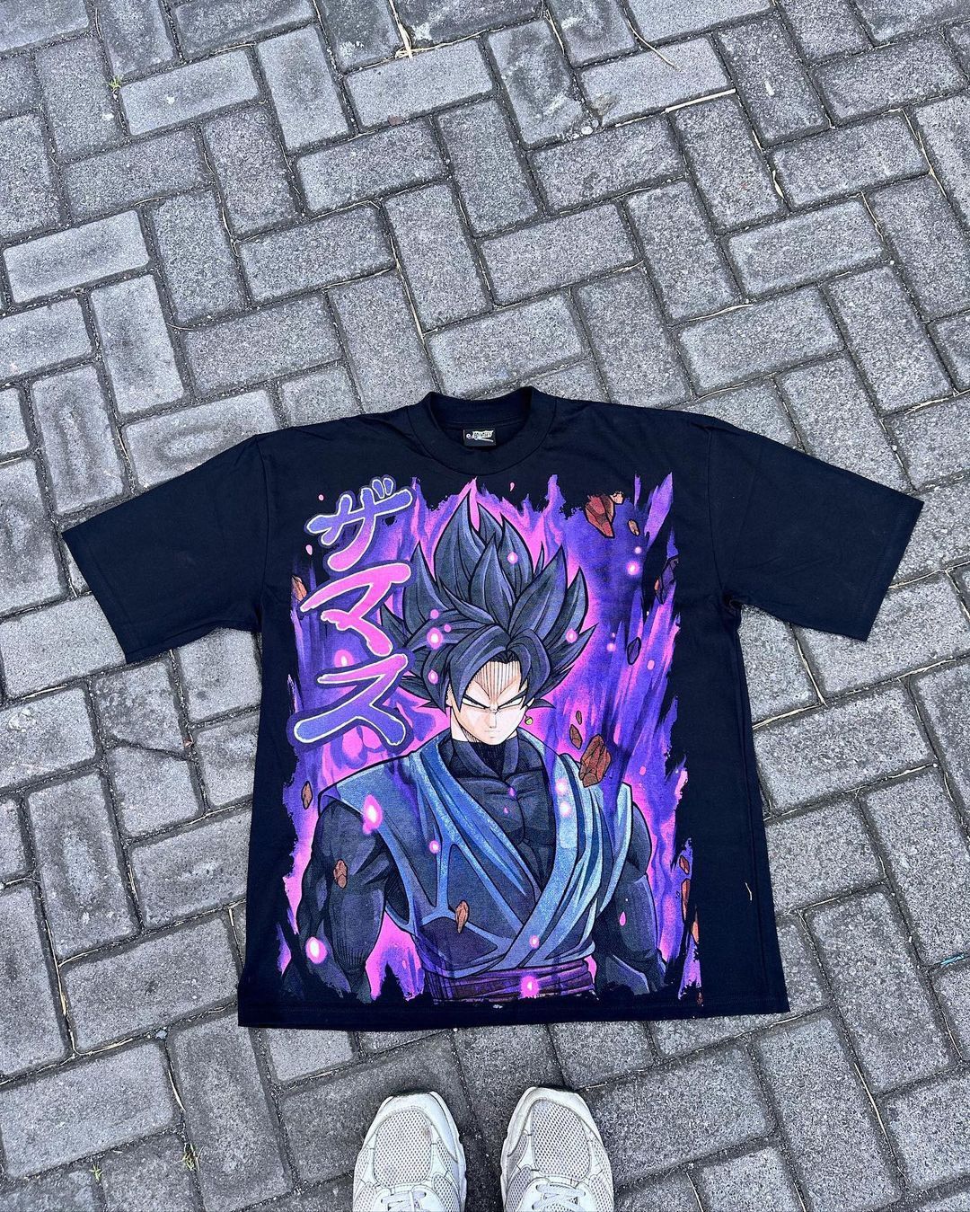 Japanese Brand × Vintage Dragon Ball Goku Vs Trunks Bootlegtee Size US XL / EU 56 / 4 - 1 Thumbnail