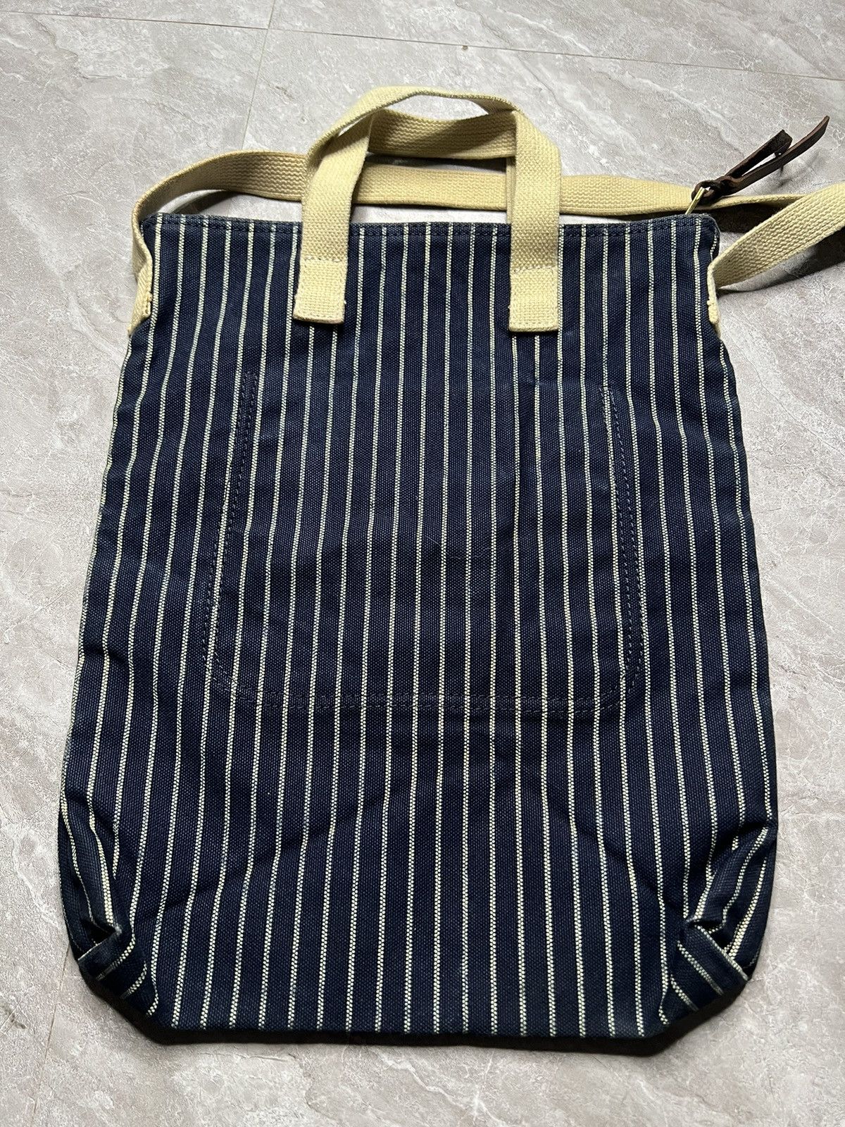 RRL Ralph Lauren RRL 2 Way Indigo Market Tote Size ONE SIZE - 3 Thumbnail