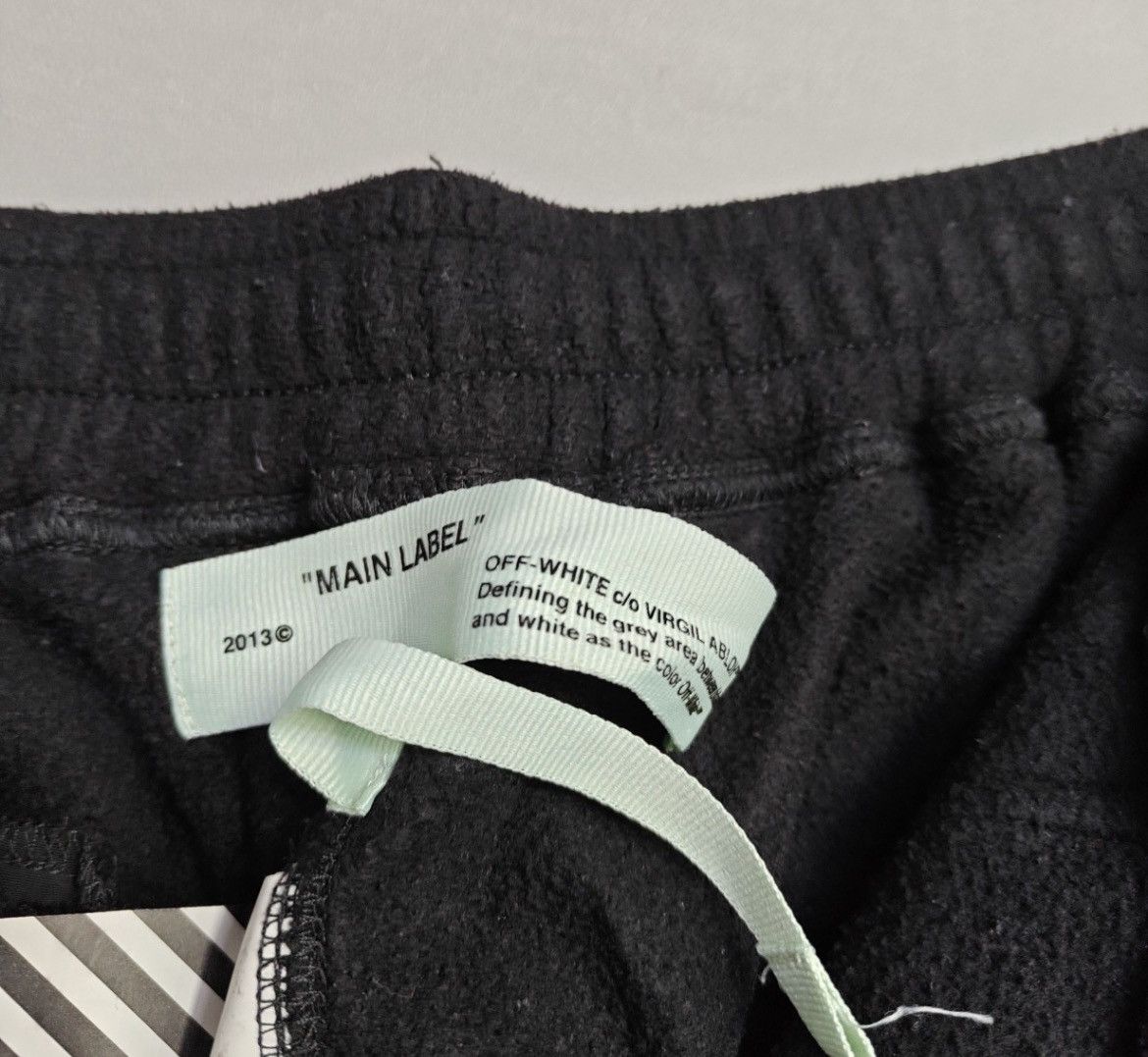 Off-White Off-White SS19 Paint Splatter Cargo Sweatpants Size US 30 / EU 46 - 3 Thumbnail