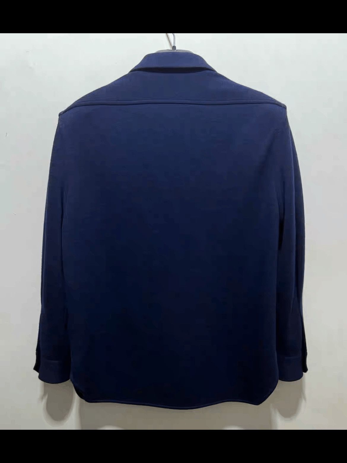 Saint Laurent Paris F36 Saint Laurent Paris 20SS Runway Navy Logo Jacket-2508 Size US S / EU 44-46 / 1 - 2 Thumbnail