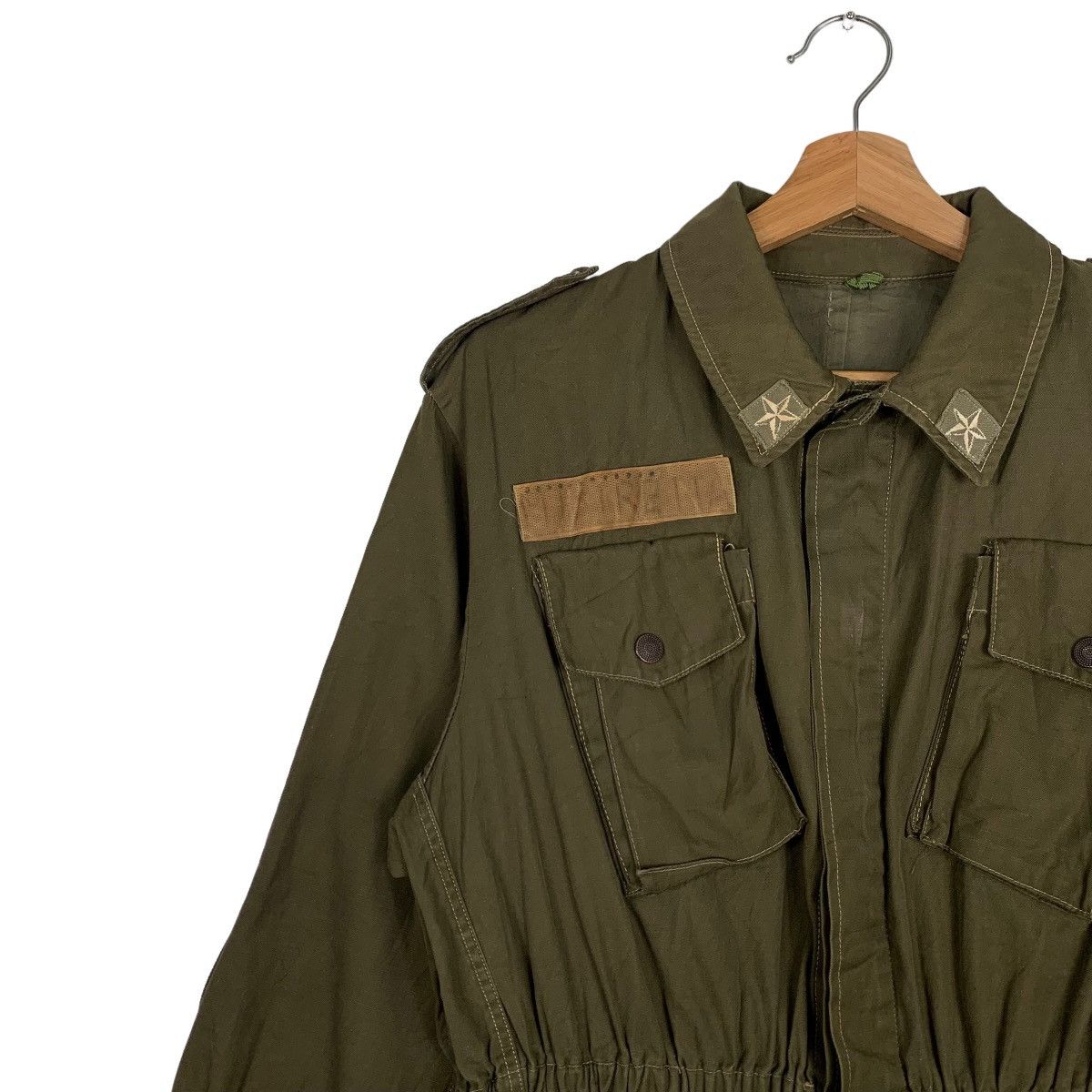 Vintage Vintage Military Army Field Jacket #0152-C8 Size US M / EU 48-50 / 2 - 7 Thumbnail