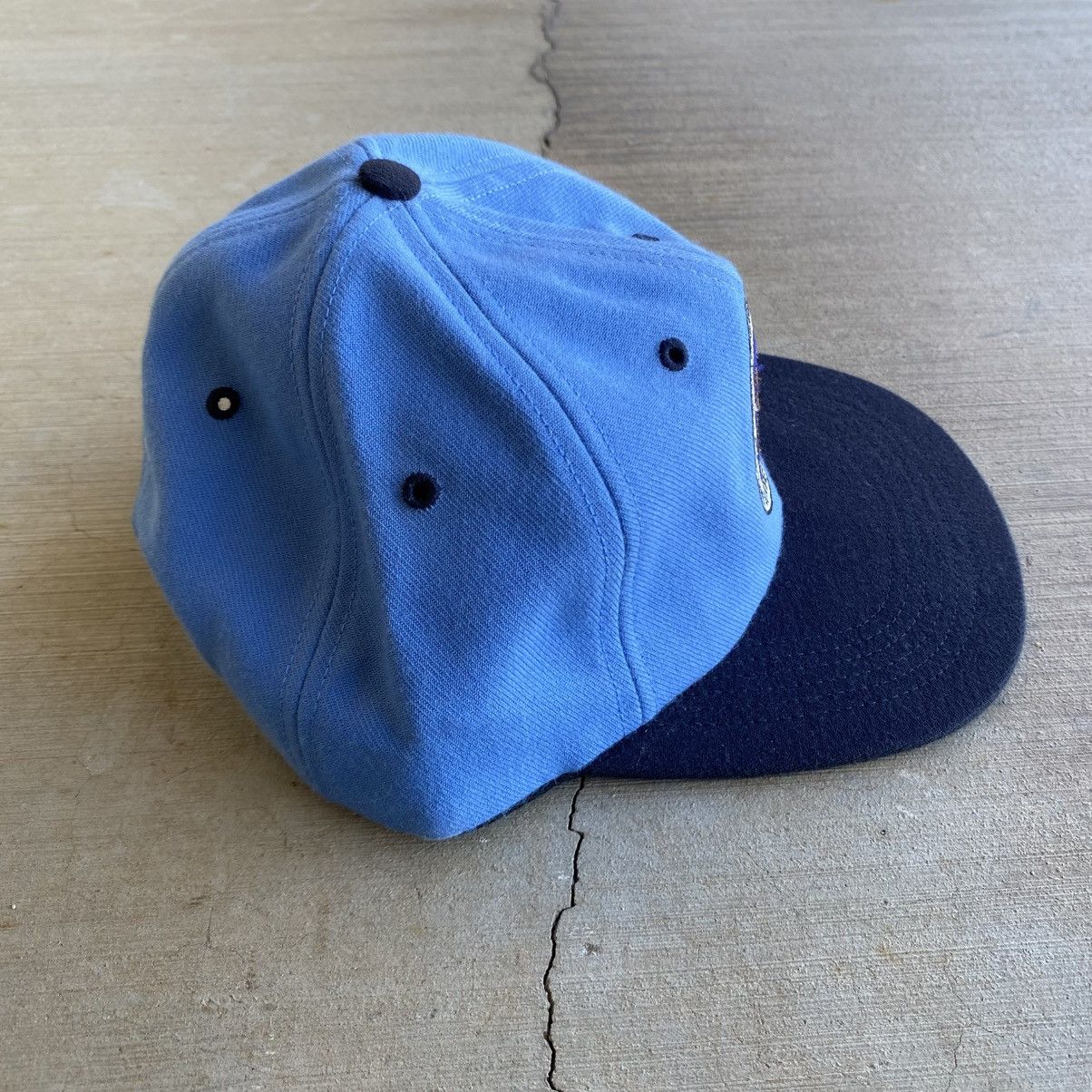 Supreme Supreme Pledge Allegiance Hat Snapback 6-Panel Blue 2017 Size ONE SIZE - 4 Thumbnail