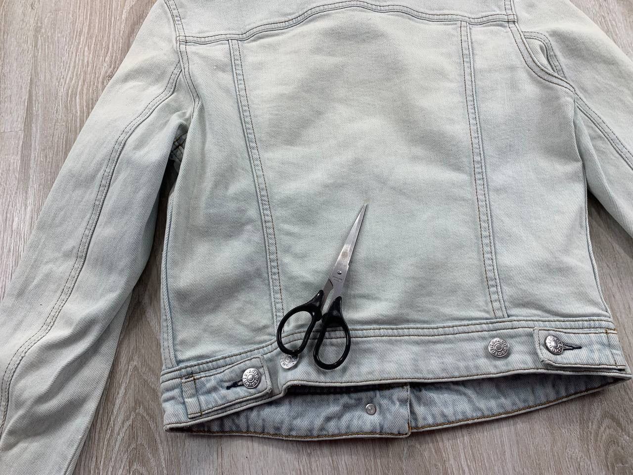 Acne Studios × Designer Womens denim jacket Acne Studios Size 34 Size XXS / US 00 / IT 34 - 16 Thumbnail