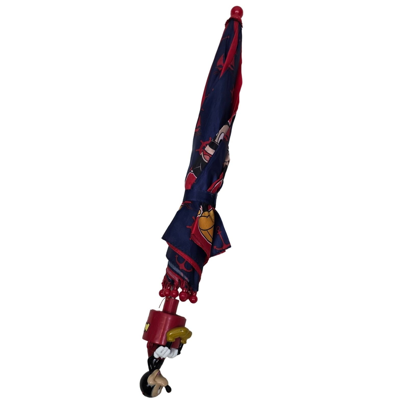 Disney Disney Mickey Mouse Umbrella Kids 3D Figure Handle Nautical Size ONE SIZE - 5 Thumbnail