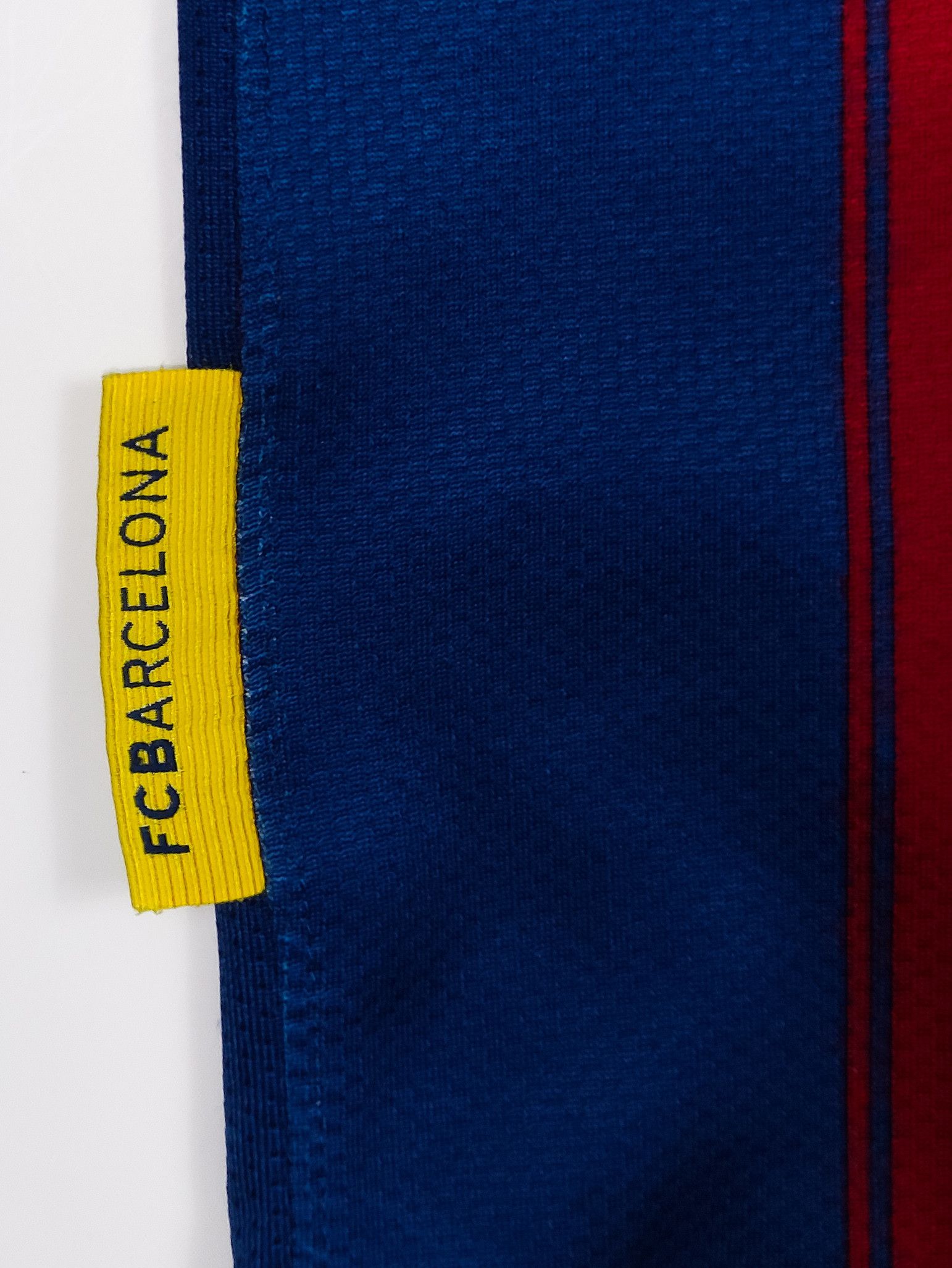 Nike FC Barcelona 2009 2010 Nike Home Shirt Vintage Barca Unicef Size US M / EU 48-50 / 2 - 7 Thumbnail