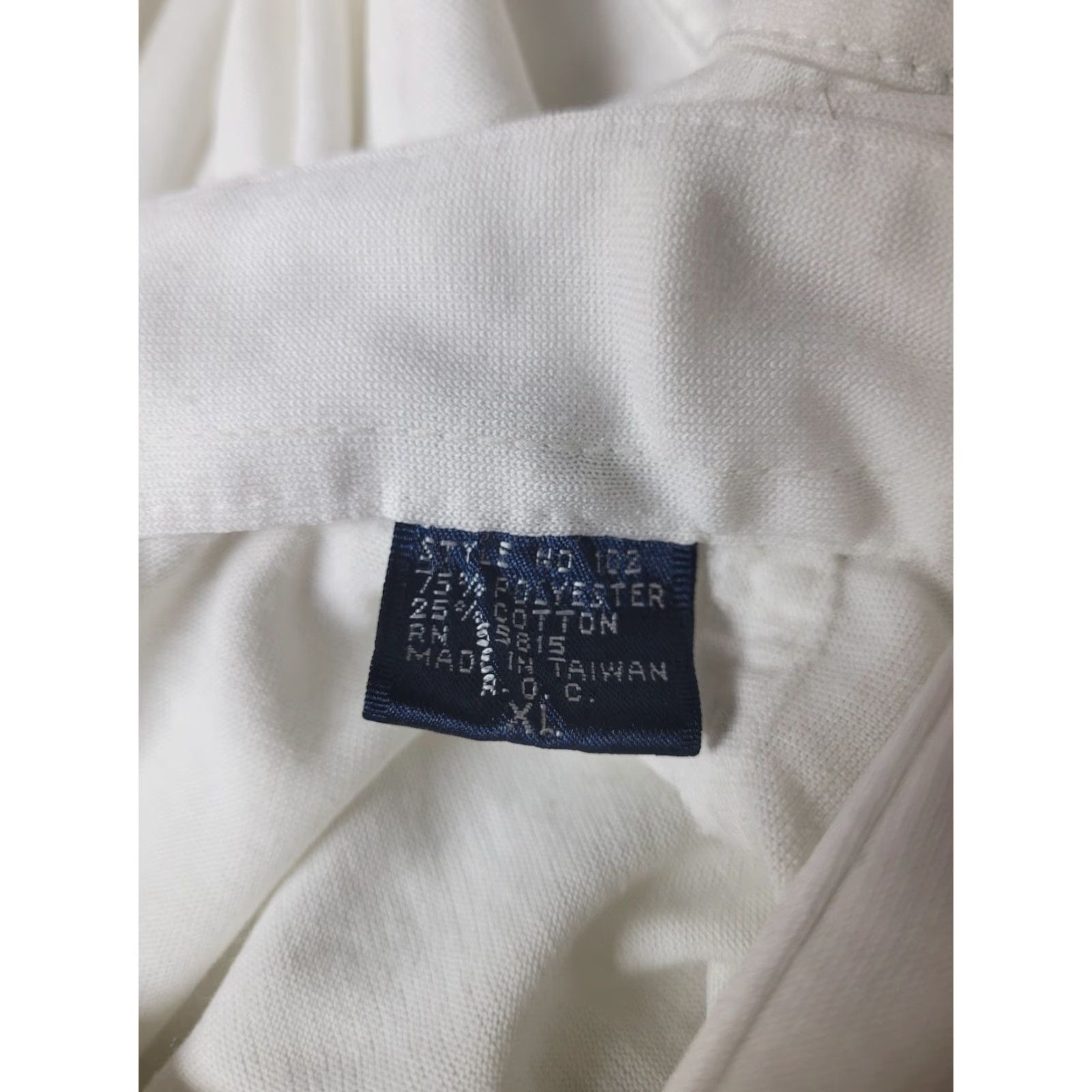 Vintage VINTAGE Pro Celebrity Polo Shirt XL White Cotton Blend Men Rugby 80s Fort Worth Stockyards Nice, Short Sleeve, Collared Size US XL / EU 56 / 4 - 5 Thumbnail