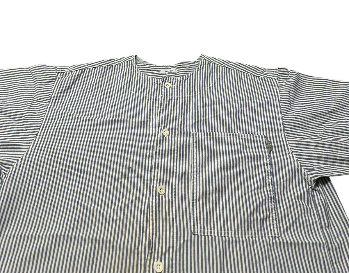 Vintage Issey Miyake stripes shirts Size US L / EU 52-54 / 3 - 2 Thumbnail