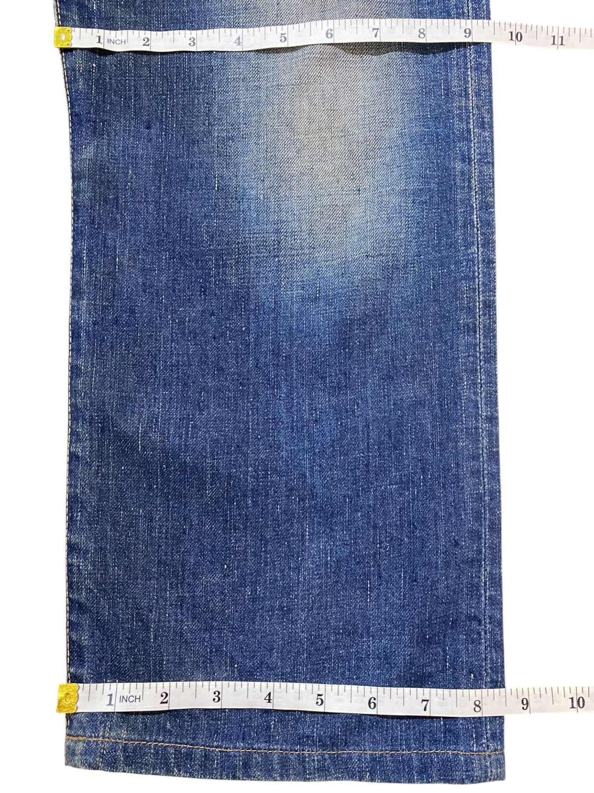 Edwin Vintage Edwin Japan Mud Wash Baggy Style Jeans Size US 36 / EU 52 - 13 Thumbnail