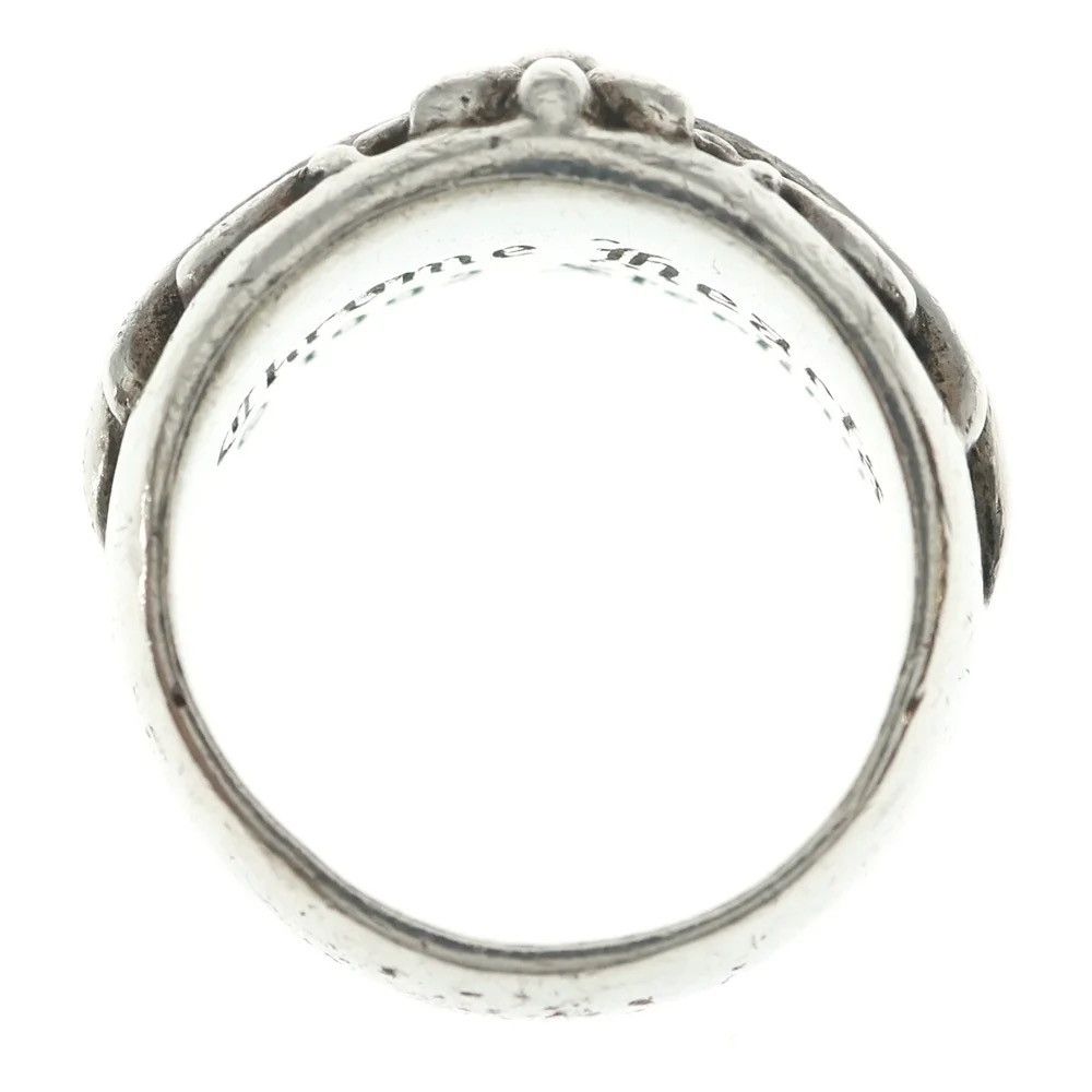 Chrome Hearts US9-9.5 Chrome Hearts floral cross Ring 18.5 Size ONE SIZE - 6 Thumbnail