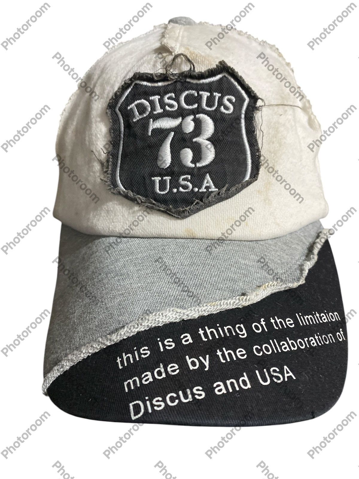 Japanese Brand × Vintage Discus 73 U.S.A Vintage Trucker's Size ONE SIZE - 1 Thumbnail