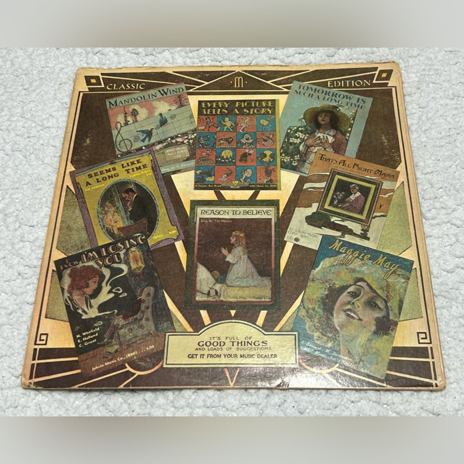 Other Rod Stewart 'Every Picture Tells a Story' Vinyl LP Record Size ONE SIZE - 2 Thumbnail