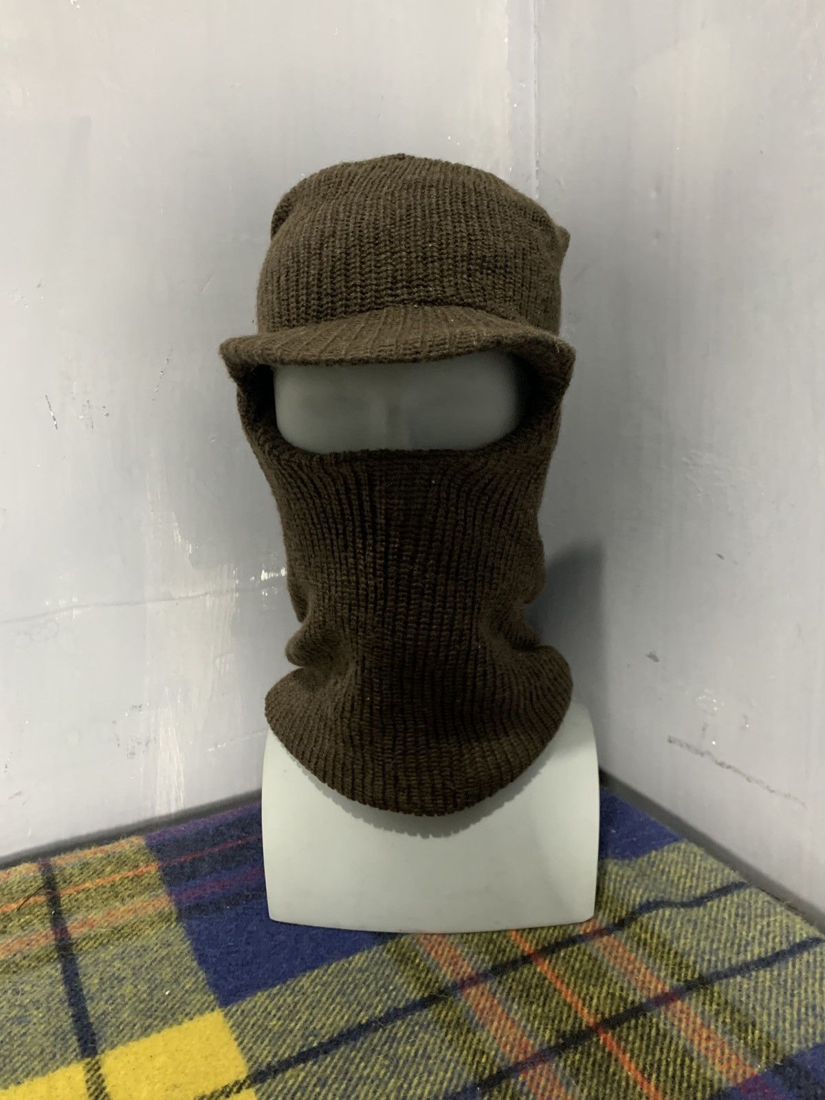 Japanese Brand Balaclava masked hats rare Size ONE SIZE - 1 Thumbnail