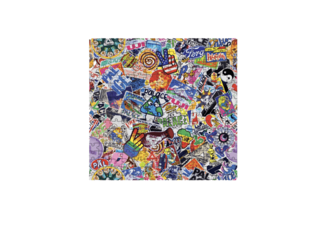 Palace Sticker Pack Jigsaw Puzzle