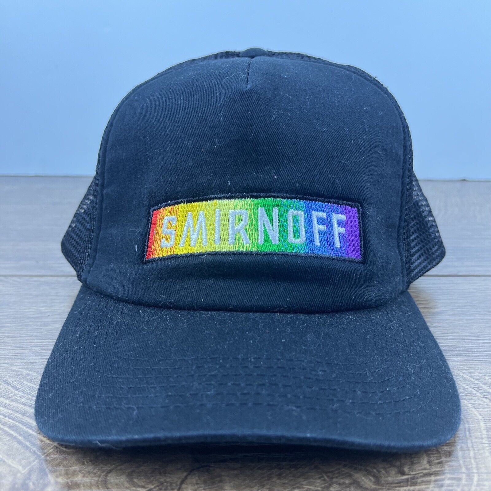 Other Smirnoff Hat Smirnoff Snapback Hat Black Hat Adjustable Blac Size ONE SIZE - 1 Thumbnail
