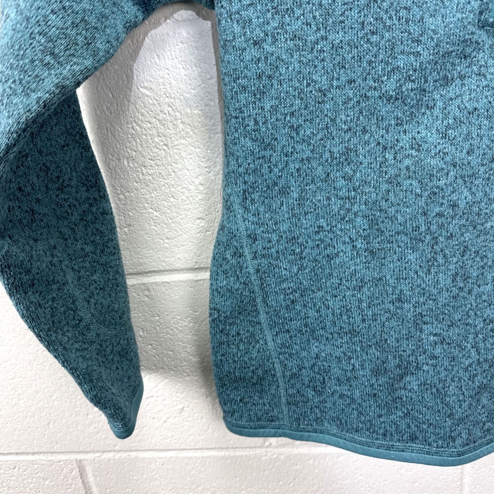Patagonia Patagonia Womens Better Sweater Fleece Jacket 1/4 Zip Pullover Size Small Blue Teal Size S / US 4 / IT 40 - 5 Thumbnail