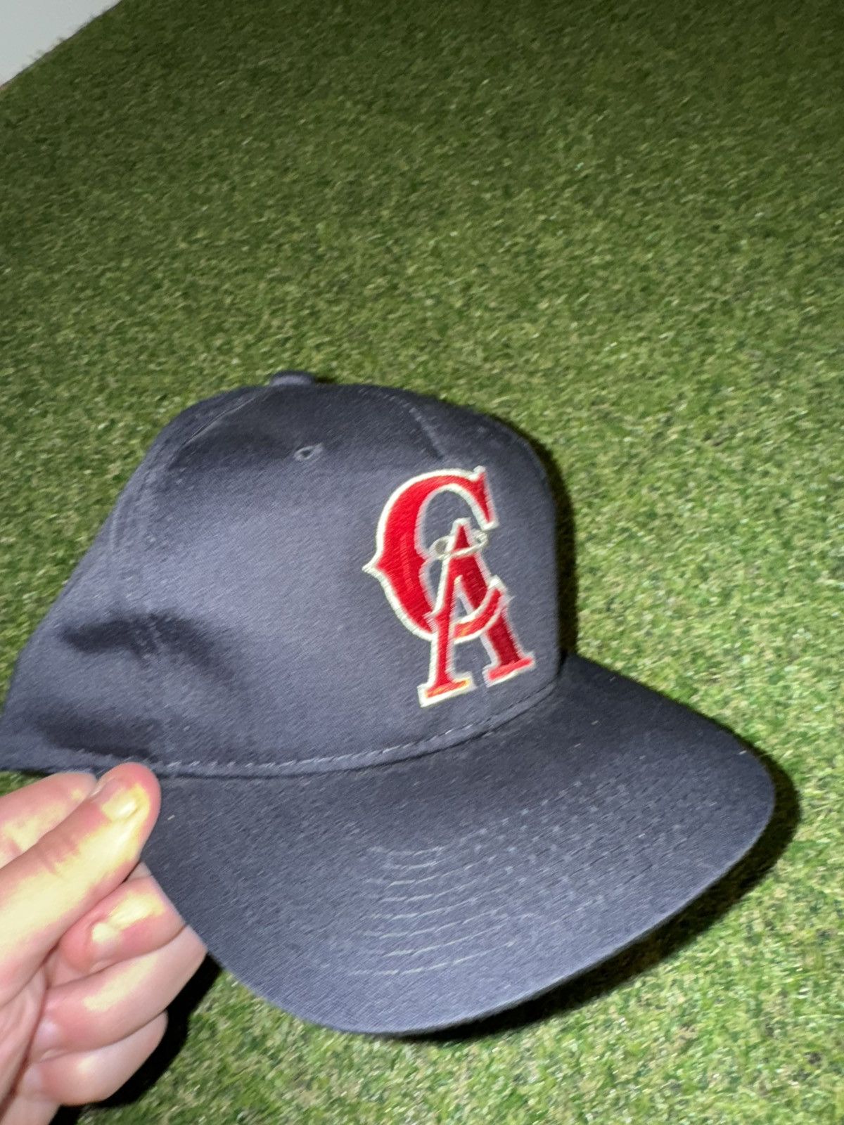 Starter California Angels Starter hat Size ONE SIZE - 1 Thumbnail