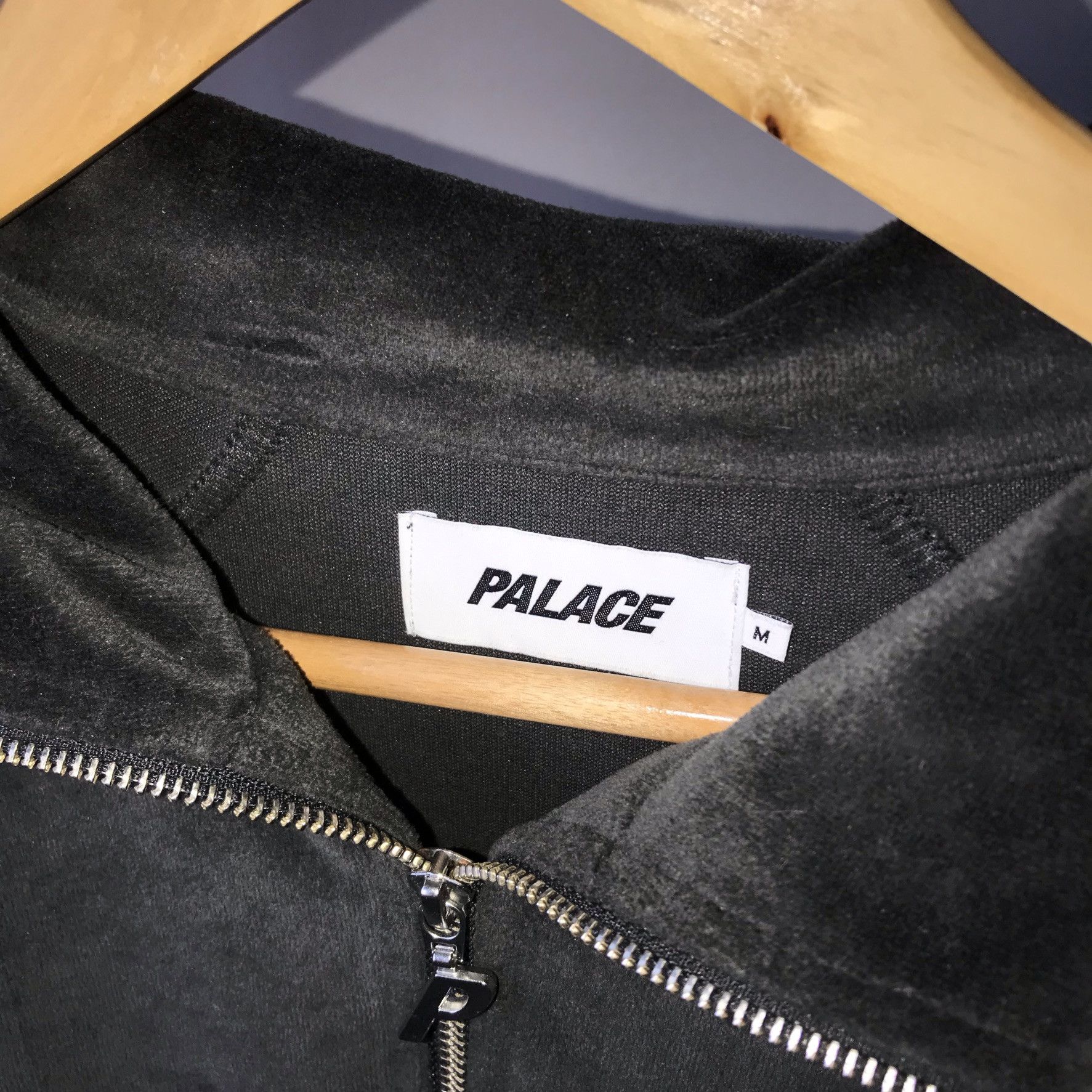 Palace Palace Galore Velour Track Top Size US M / EU 48-50 / 2 - 14 Thumbnail