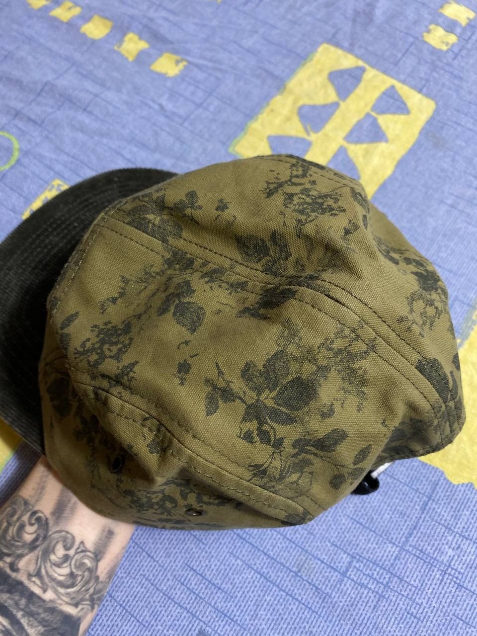 Billabong Billabong vintage cap hat Size ONE SIZE - 6 Thumbnail