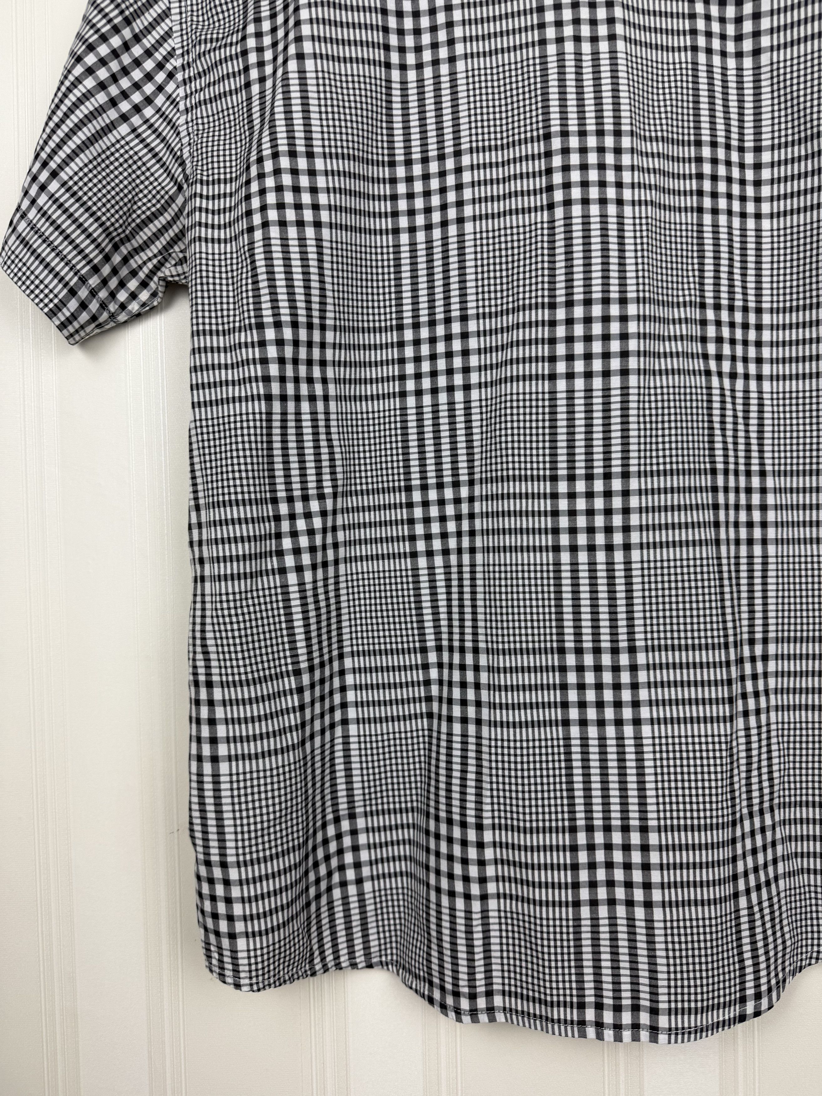 G-Star G-Star Gray Plaid Short Sleeve Shirt Size US M / EU 48-50 / 2 - 14 Thumbnail