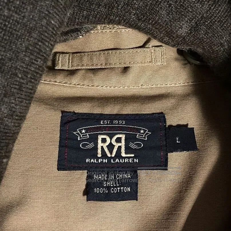 RRL Ralph Lauren 1940s Military Deck Coat Jacket Parka. Size US M / EU 48-50 / 2 - 8 Thumbnail