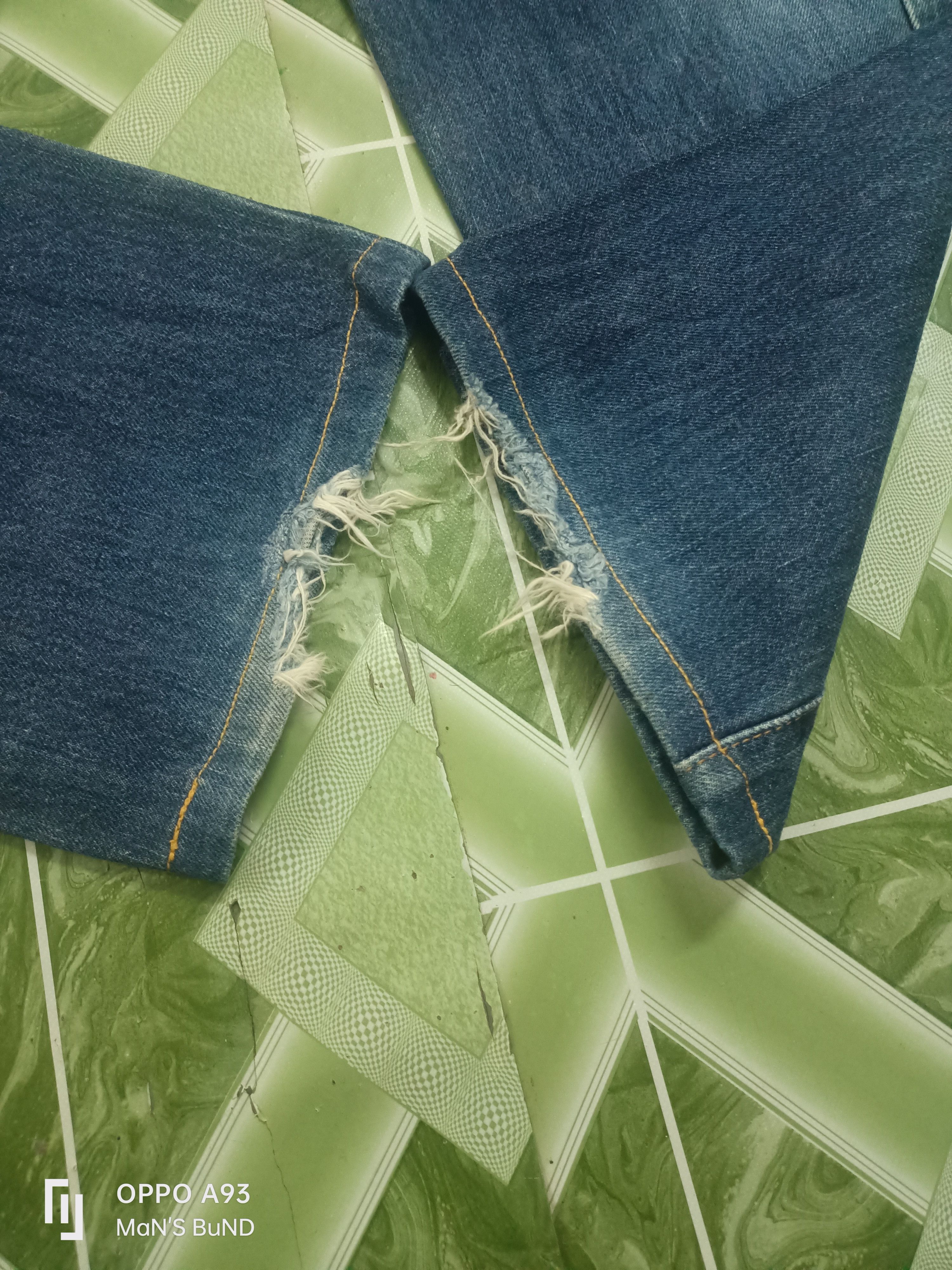 Levi's Vintage Levi's W503 Selvedge Size 29" - 5 Thumbnail