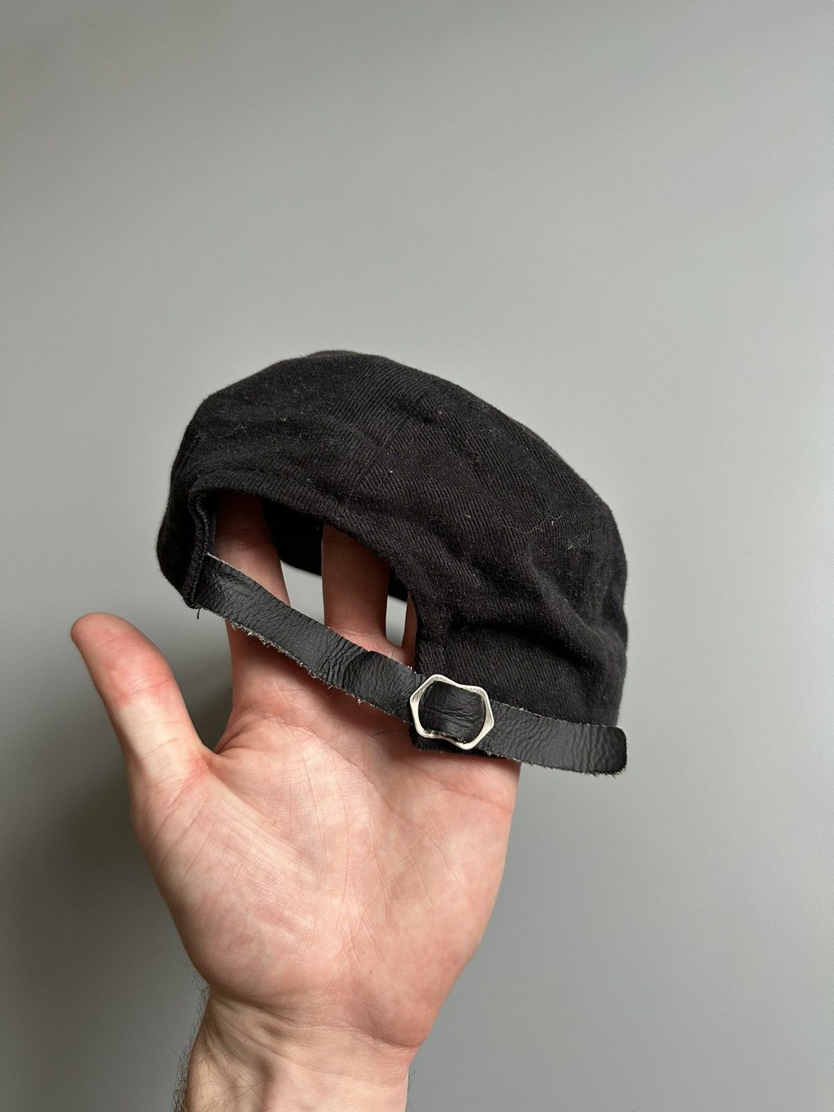 USA Olympics Vintage USA Olympic Atlanta 1996 Cap Hat McDonalds 90s Suede Size ONE SIZE - 4 Thumbnail