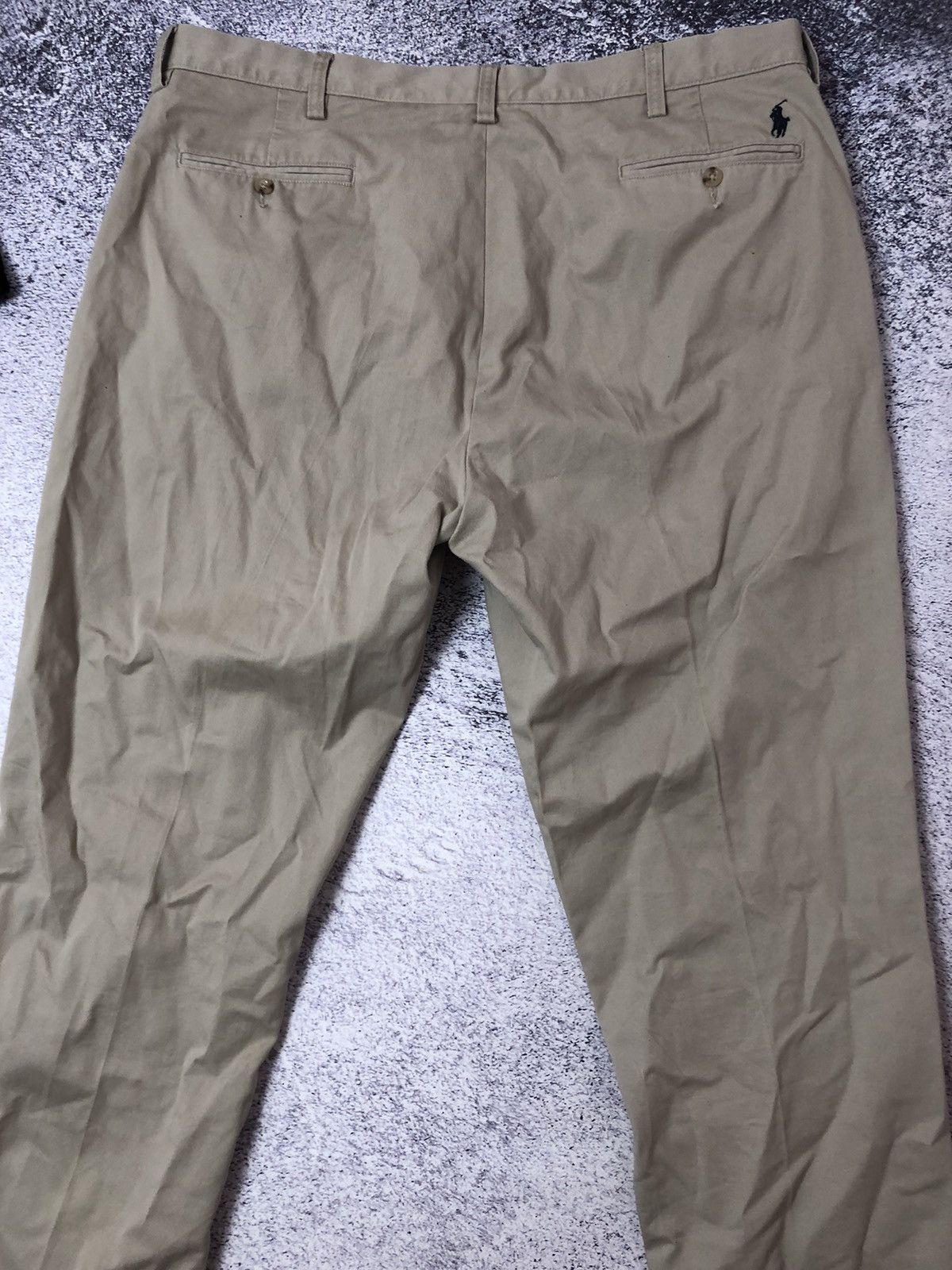 Vintage Mens casual pants Polo Ralph Lauren size 40/35 rare usa y2k Size US 40 / EU 56 - 7 Thumbnail