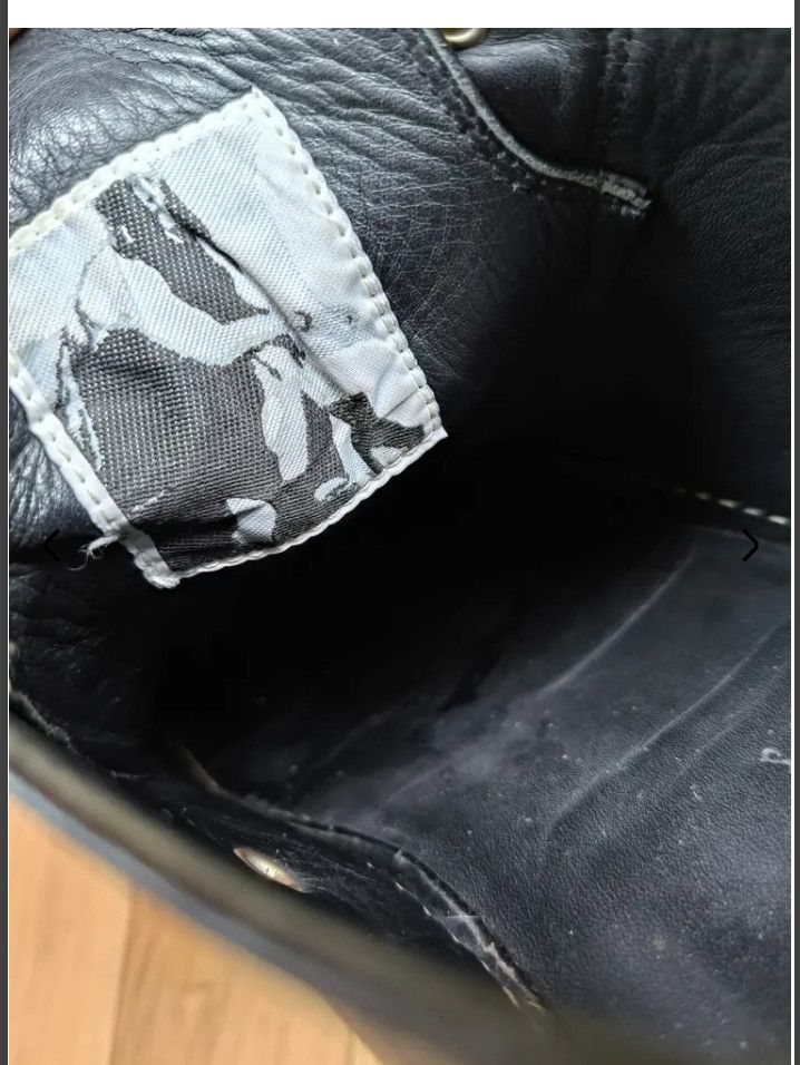 Rick Owens Rick Owens Mainline Ramones Size US 10 / EU 43 - 12 Thumbnail