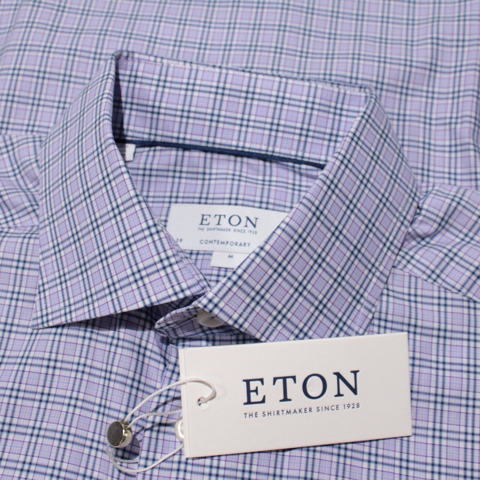 Eton Eton New with tags Shirt Size M US In Purple Size US M / EU 48-50 / 2 - 1 Thumbnail