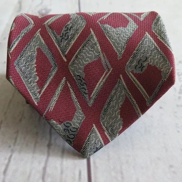 Valentino Valentino Cravatte Multicolor 100% Silk Neck Tie Size ONE SIZE - 2 Thumbnail