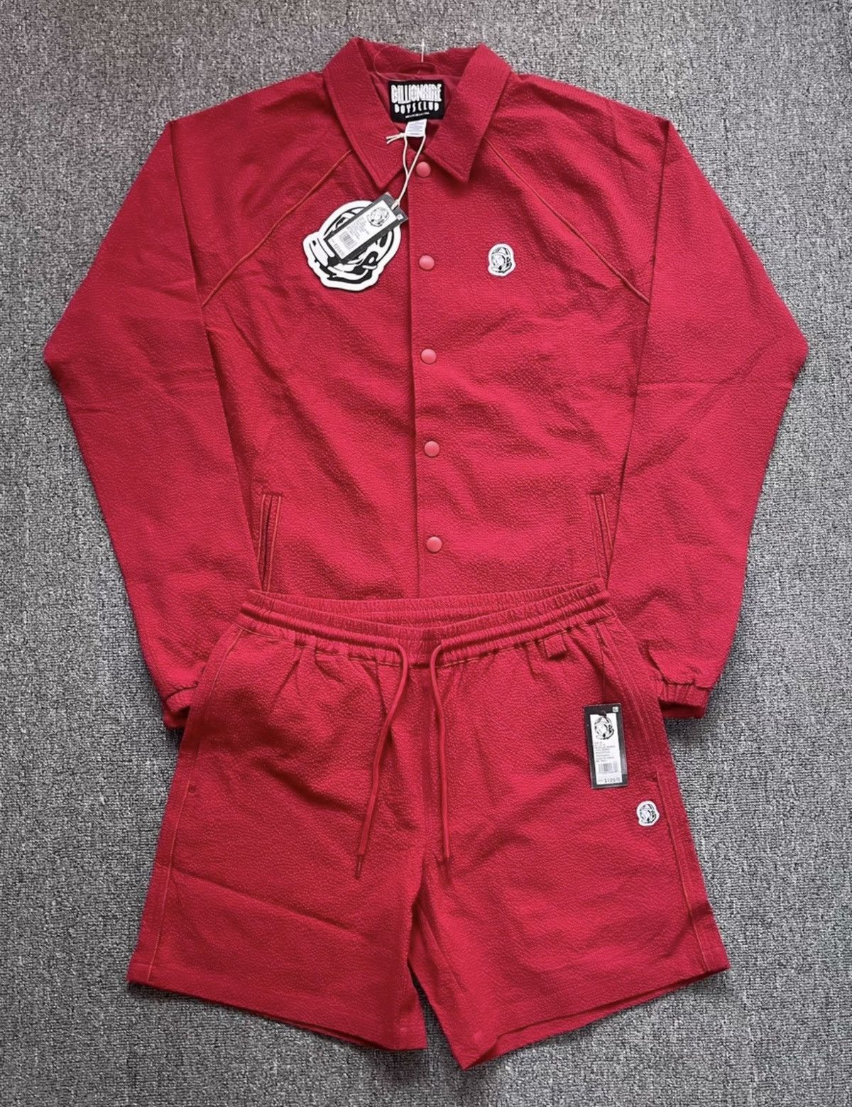BBC Astronaut Dog Jacket shorts suit set