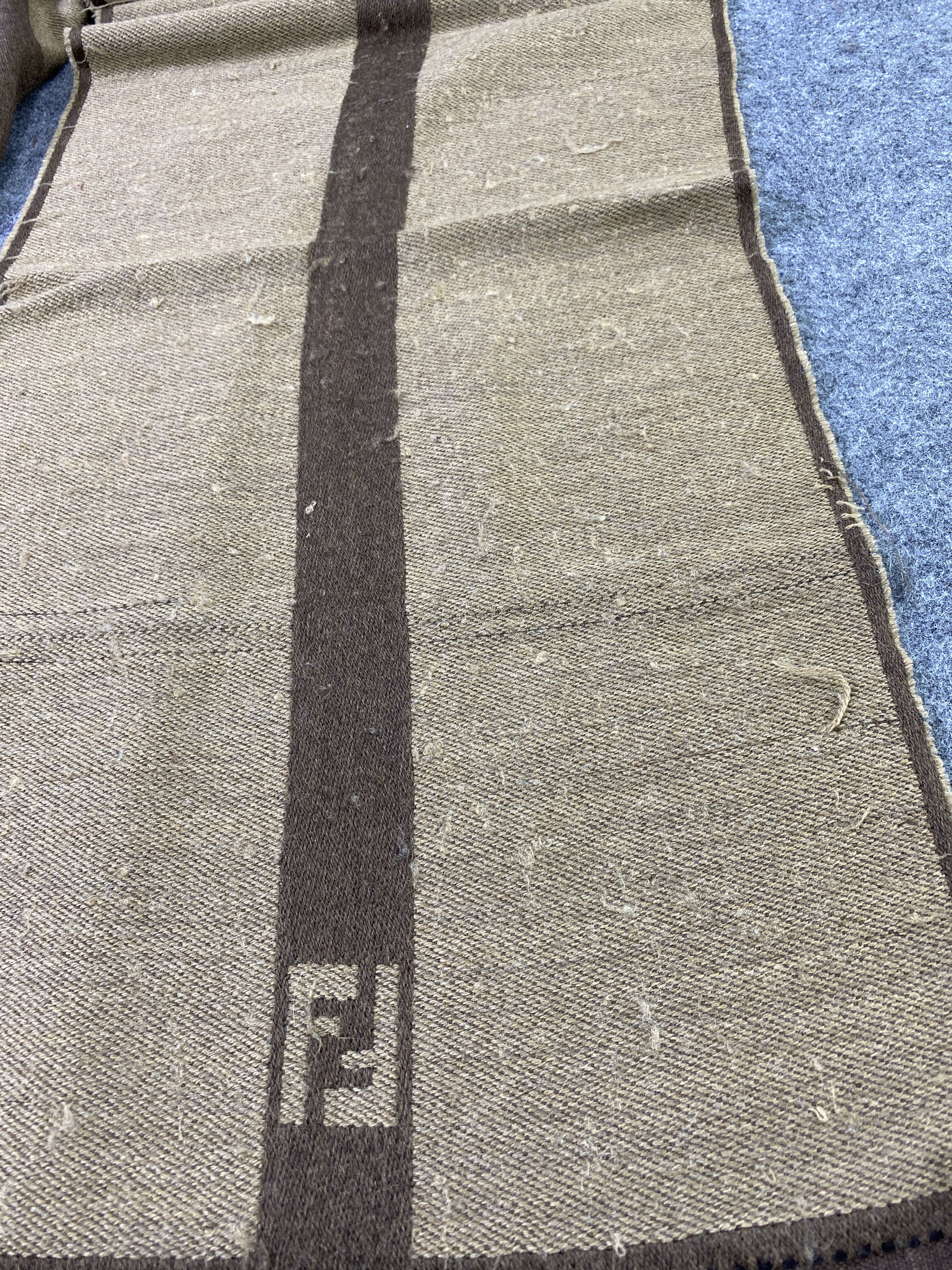 Vintage Fendi Missing Tag Scarf / Muffler / Neckwear -T759 Size ONE SIZE - 5 Thumbnail