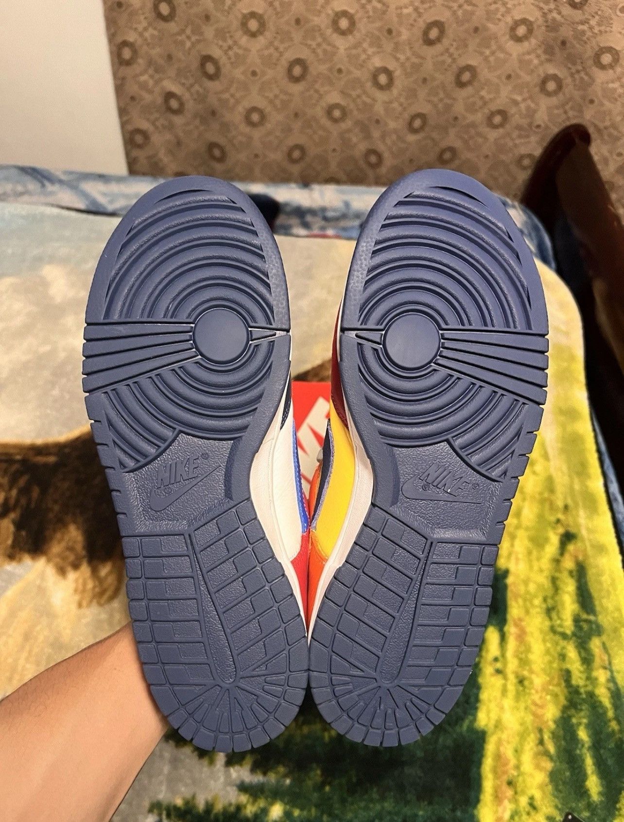 Nike Nike Dunk Low Co.jp ‘What The’ 2017 Size US 10 / EU 43 - 9 Thumbnail