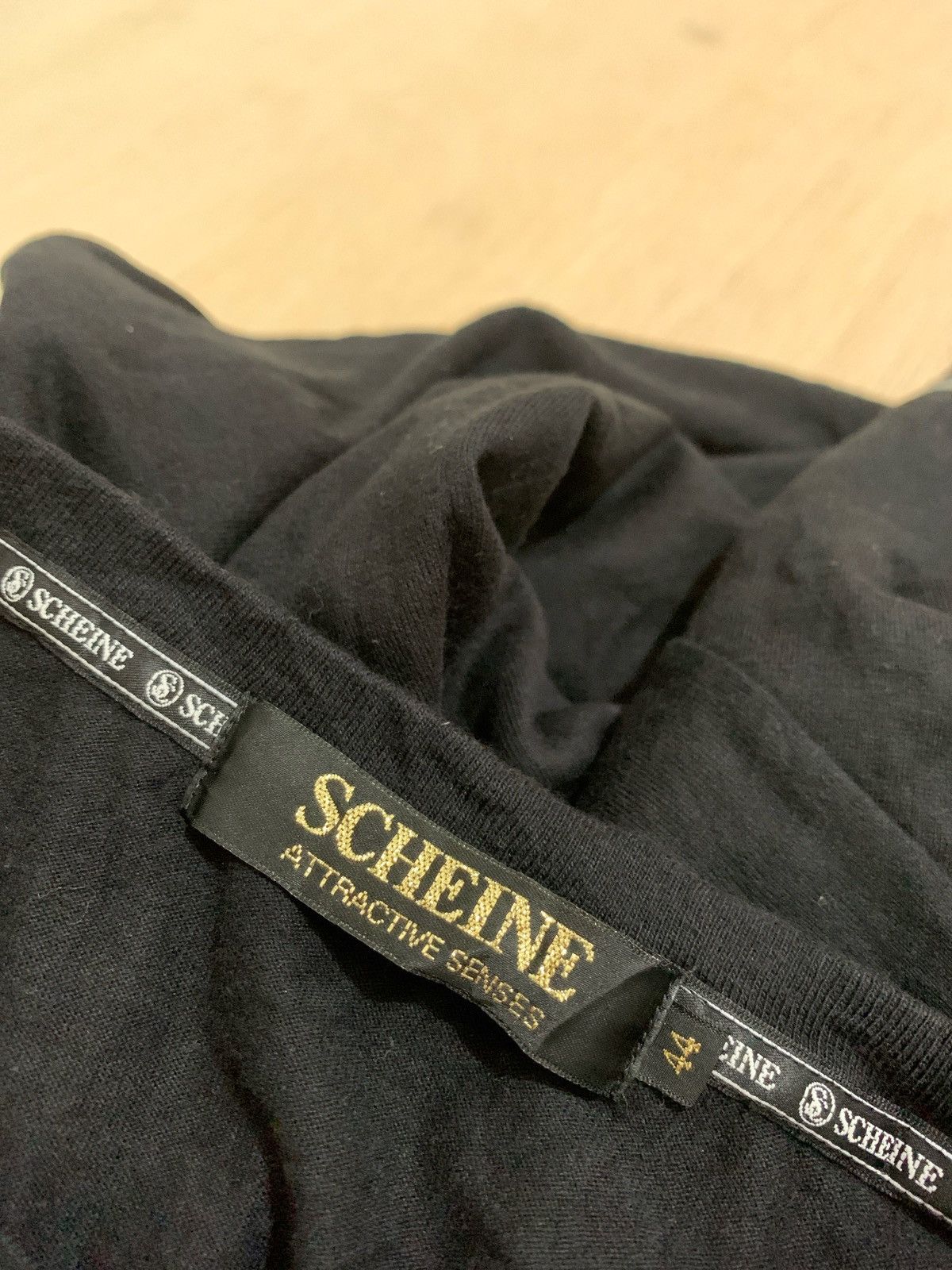Hysteric Glamour × Japanese Brand Scheine Attractive Senses Tshirt Size US M / EU 48-50 / 2 - 5 Thumbnail