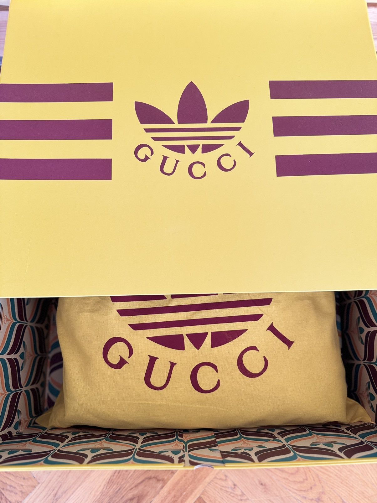 Gucci GUCCI X ADIDAS MEDIUM SHOULDER BAG Size ONE SIZE - 19 Thumbnail