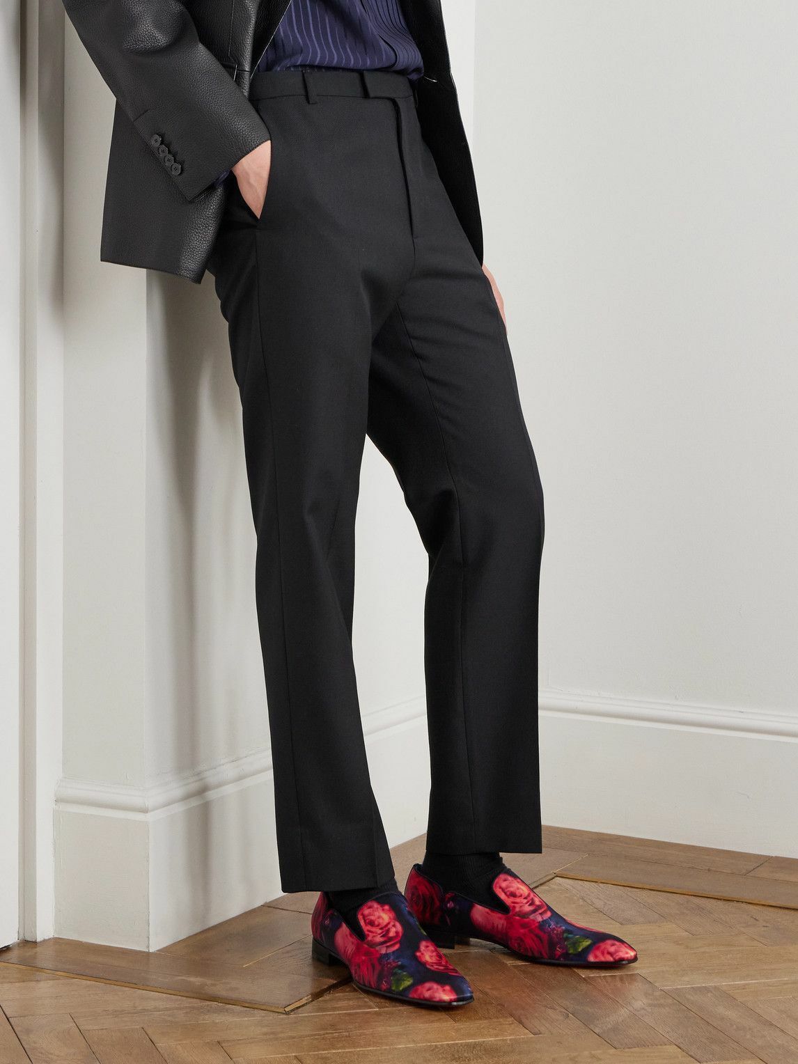 Christian Louboutin o1s1wg111025 Loafers in Multicolor Size US 8 / EU 41 - 2 Thumbnail