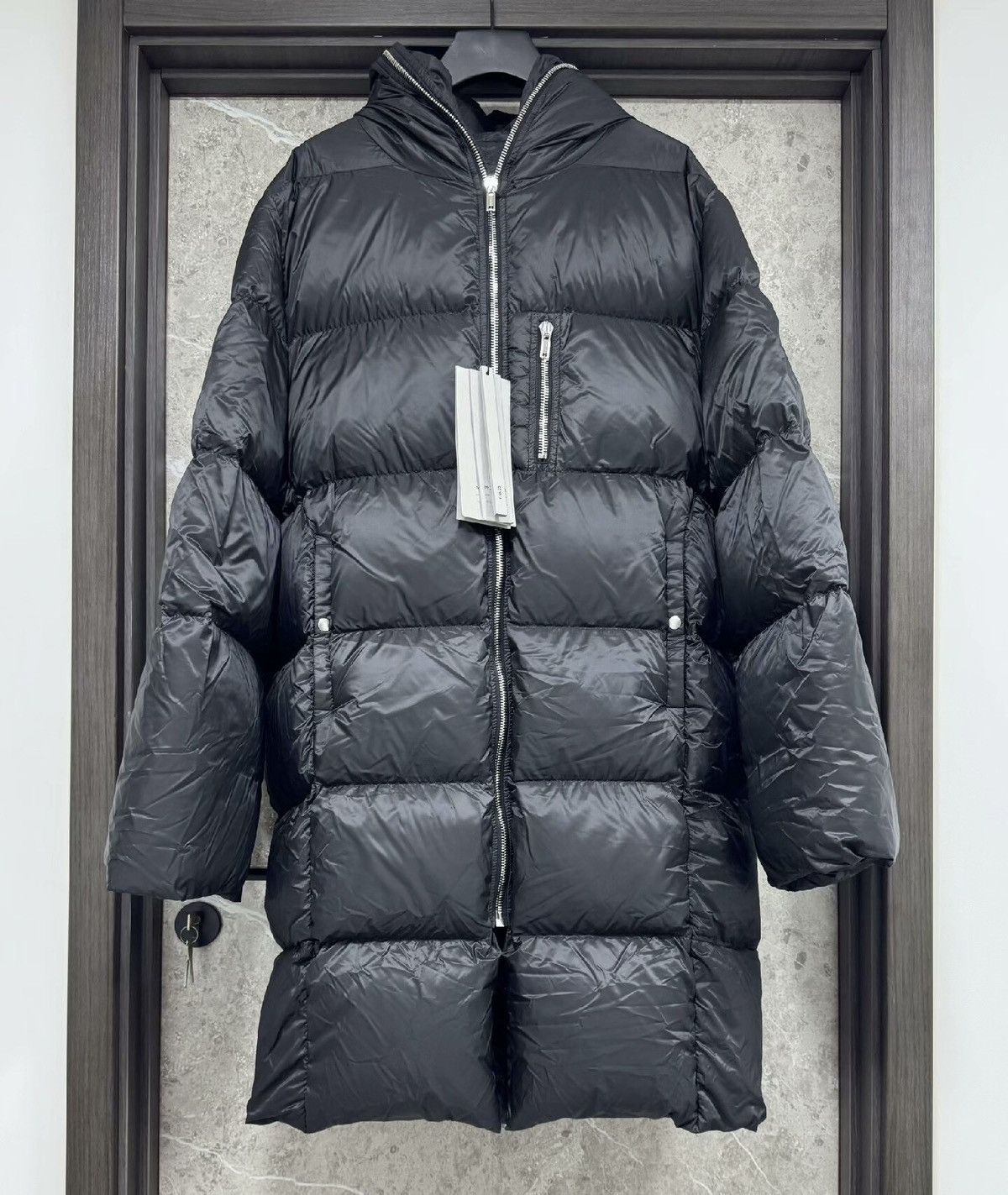 Rick Owens Rick Owens x Moncler Puffer Jacket Brand new Size US L / EU 52-54 / 3 - 1 Thumbnail